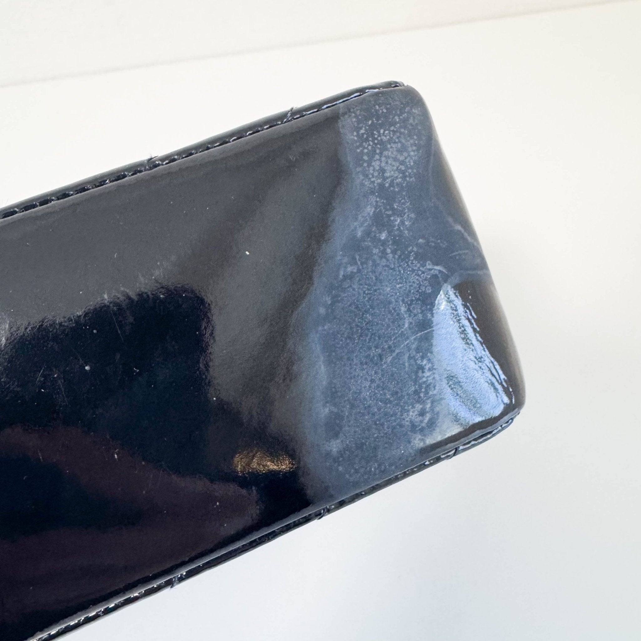 CHANEL Chevron Vernish Leather Chain Strap Shoulder Bag, in , Sold by HIVE PRELOVED - Shoulder Bags, ,