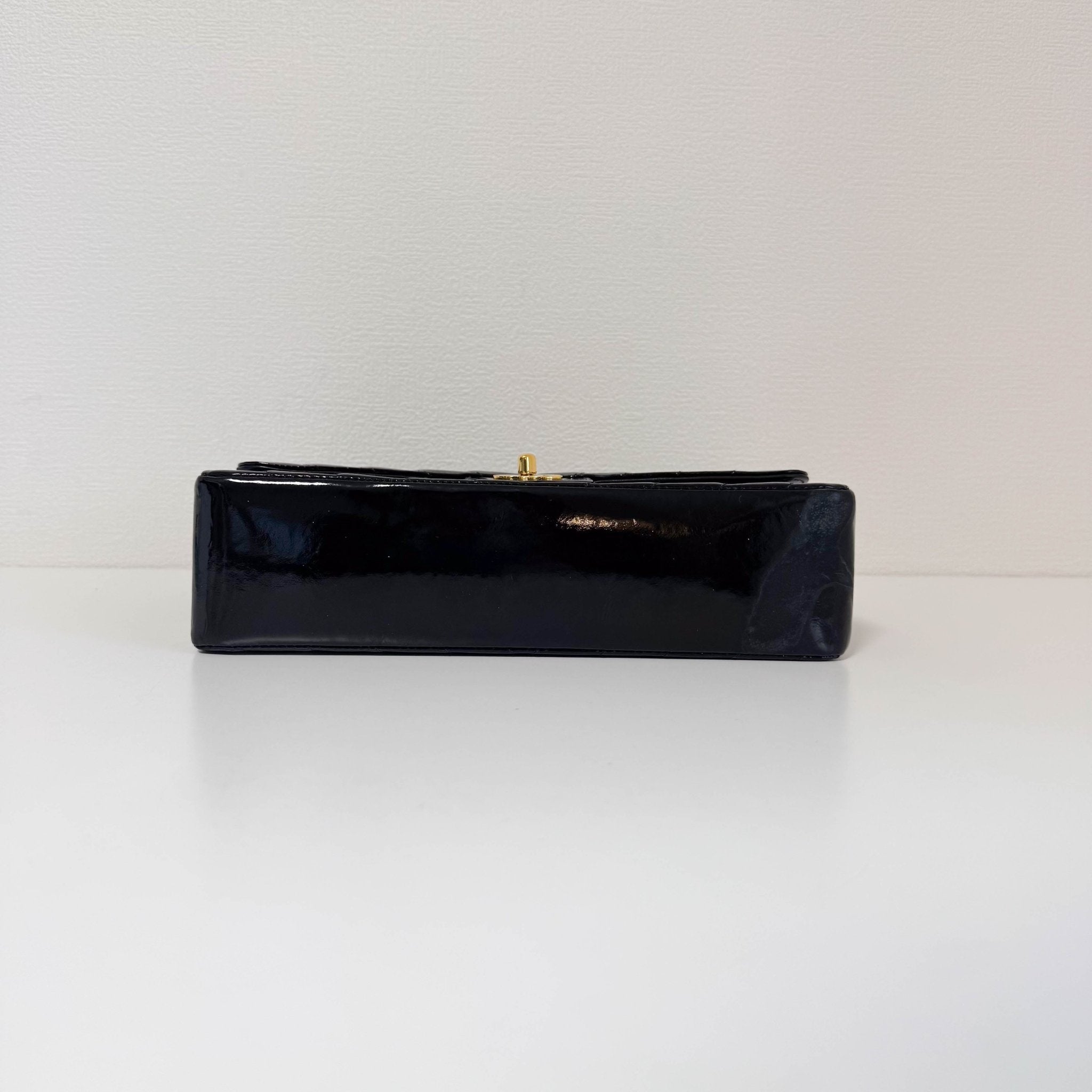 CHANEL Chevron Vernish Leather Chain Strap Shoulder Bag, in , Sold by HIVE PRELOVED - Shoulder Bags, ,