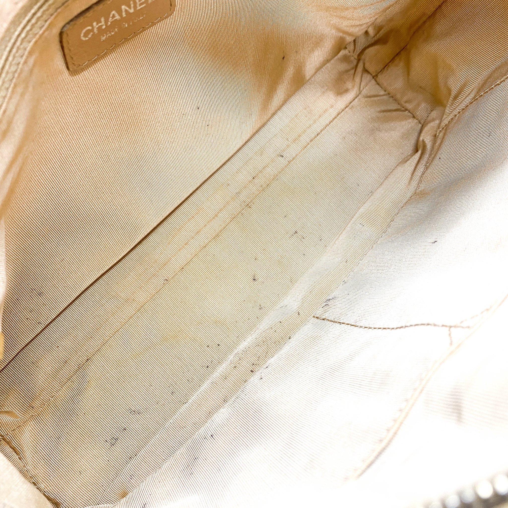 CHANEL Chocolate Bar Metal Gold Lambskin Shoulder Bag, in , Sold by HIVE PRELOVED - Shoulder Bags, ,