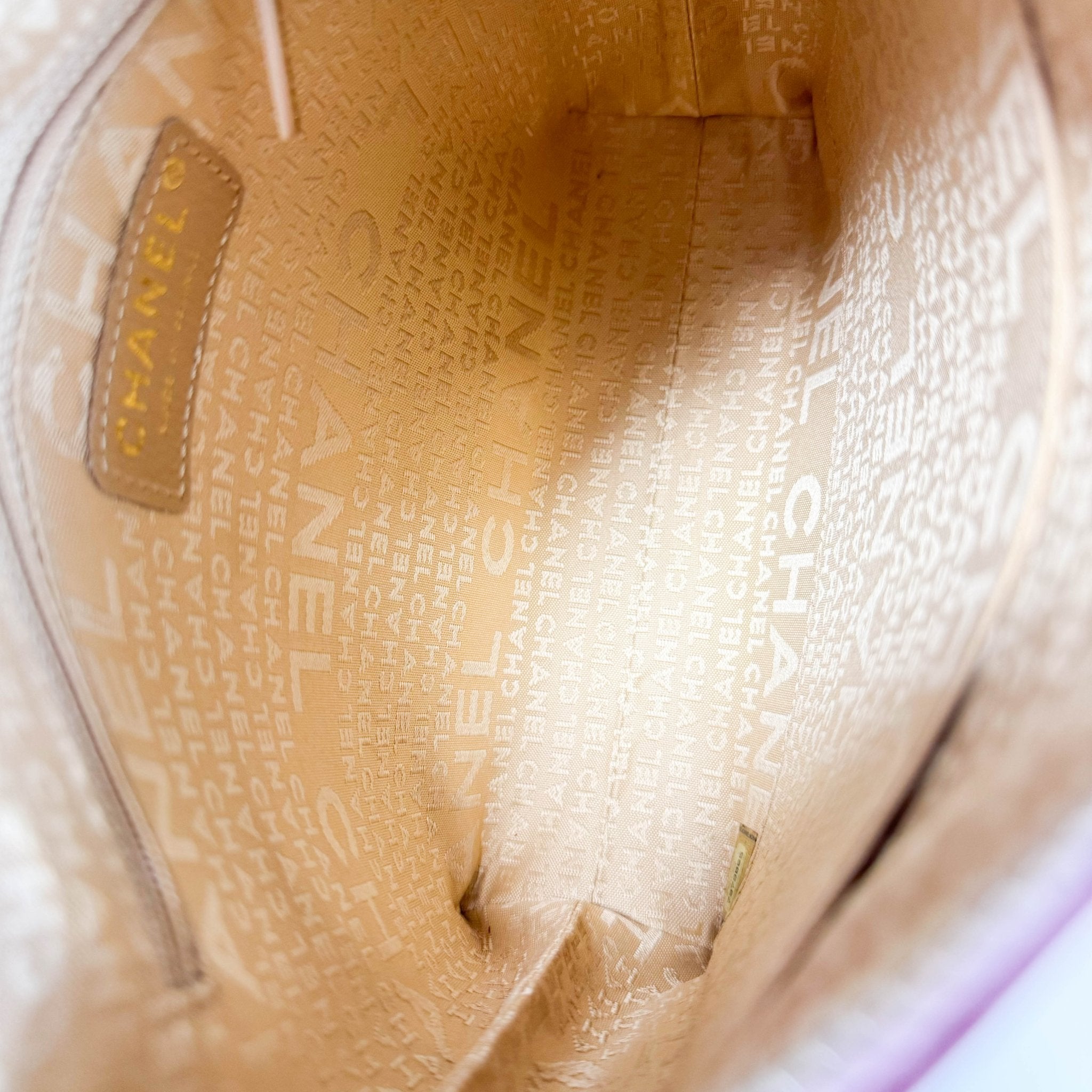 CHANEL Chocolate Bar Pink Lamb Leather Shoulder Bag, in , Sold by HIVE PRELOVED - Shoulder Bags, ,