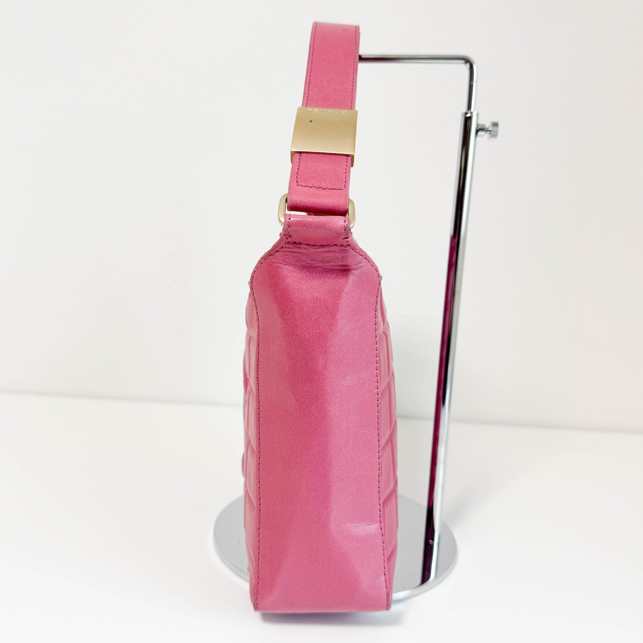 CHANEL Chocolate Bar Pink Lamb Leather Shoulder Bag, in , Sold by HIVE PRELOVED - Shoulder Bags, ,