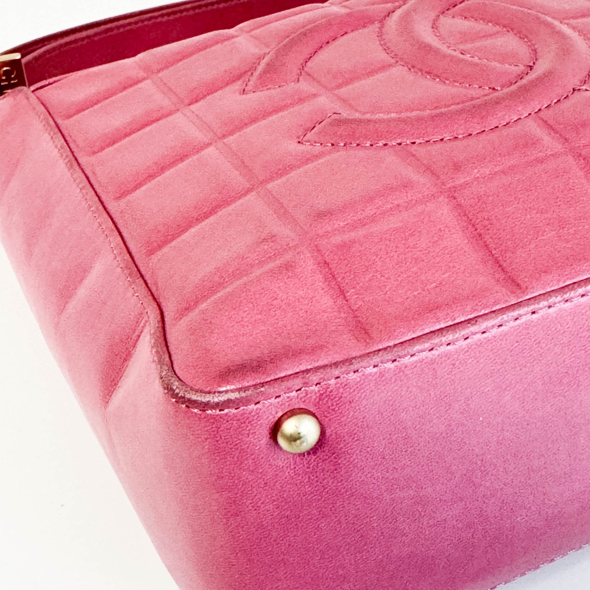 CHANEL Chocolate Bar Pink Lamb Leather Shoulder Bag, in , Sold by HIVE PRELOVED - Shoulder Bags, ,