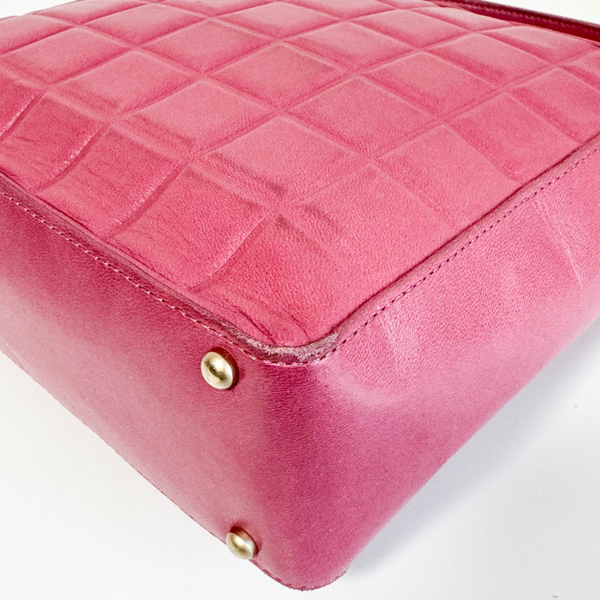 CHANEL Chocolate Bar Pink Lamb Leather Shoulder Bag, in , Sold by HIVE PRELOVED - Shoulder Bags, ,