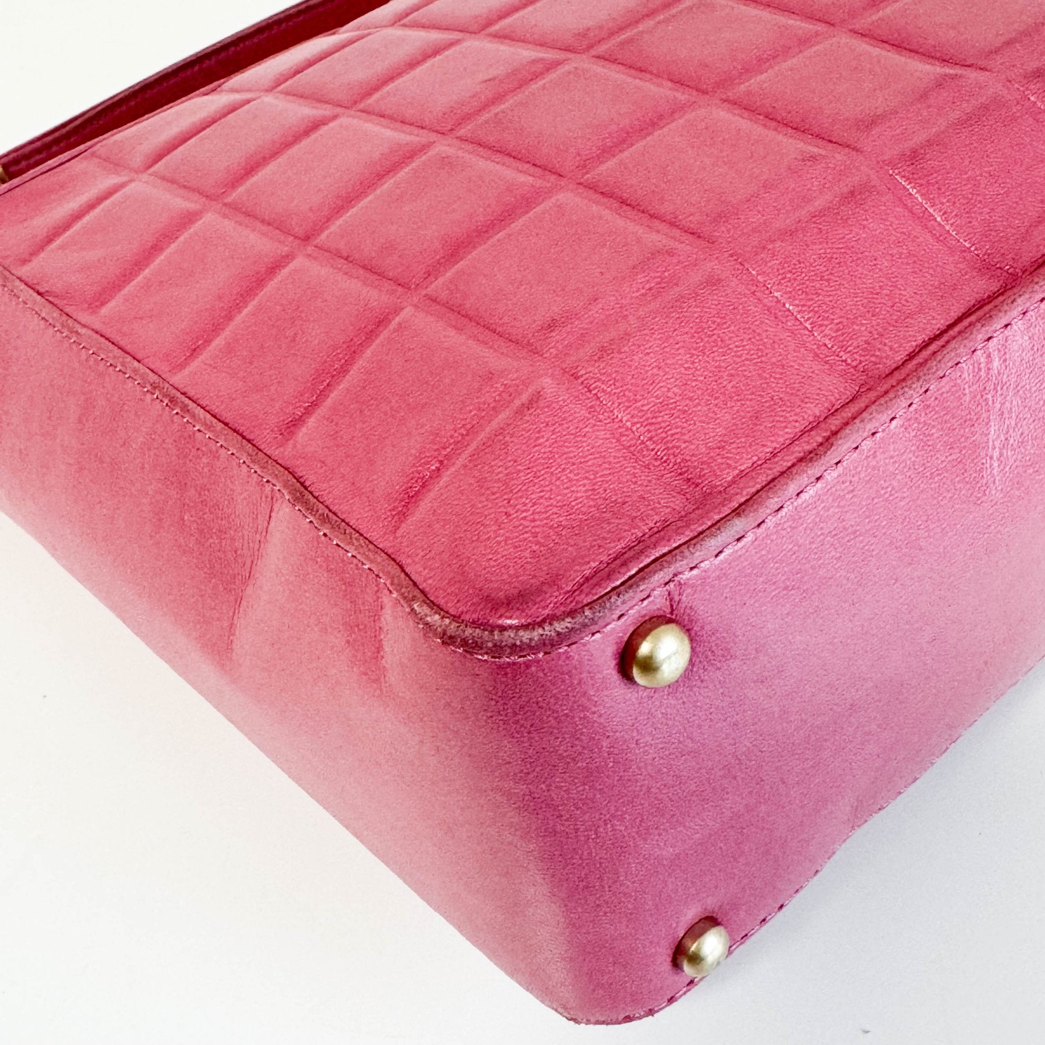 CHANEL Chocolate Bar Pink Lamb Leather Shoulder Bag, in , Sold by HIVE PRELOVED - Shoulder Bags, ,