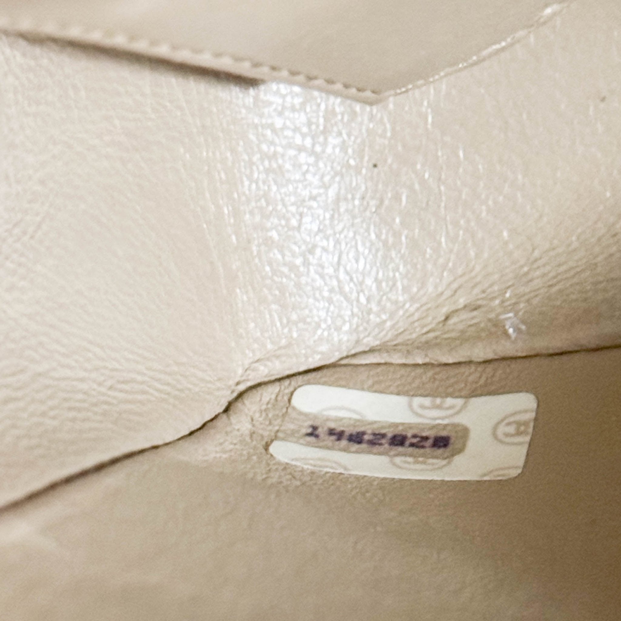 CHANEL Classic Flap Beige Lambskin Medium Gold Chain Shoulder Bag, in , Sold by HIVE PRELOVED - Crossbody bags, ,