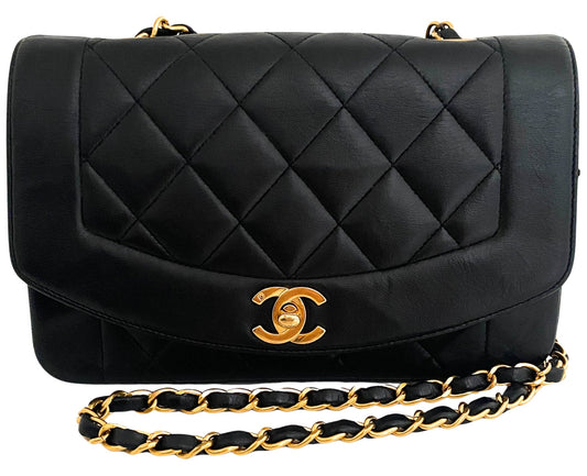 CHANEL Classic Flap Diana Quilted Chain Shoulder Bag, in , Sold by HIVE PRELOVED - Items on Sale, Shoulder Bags,