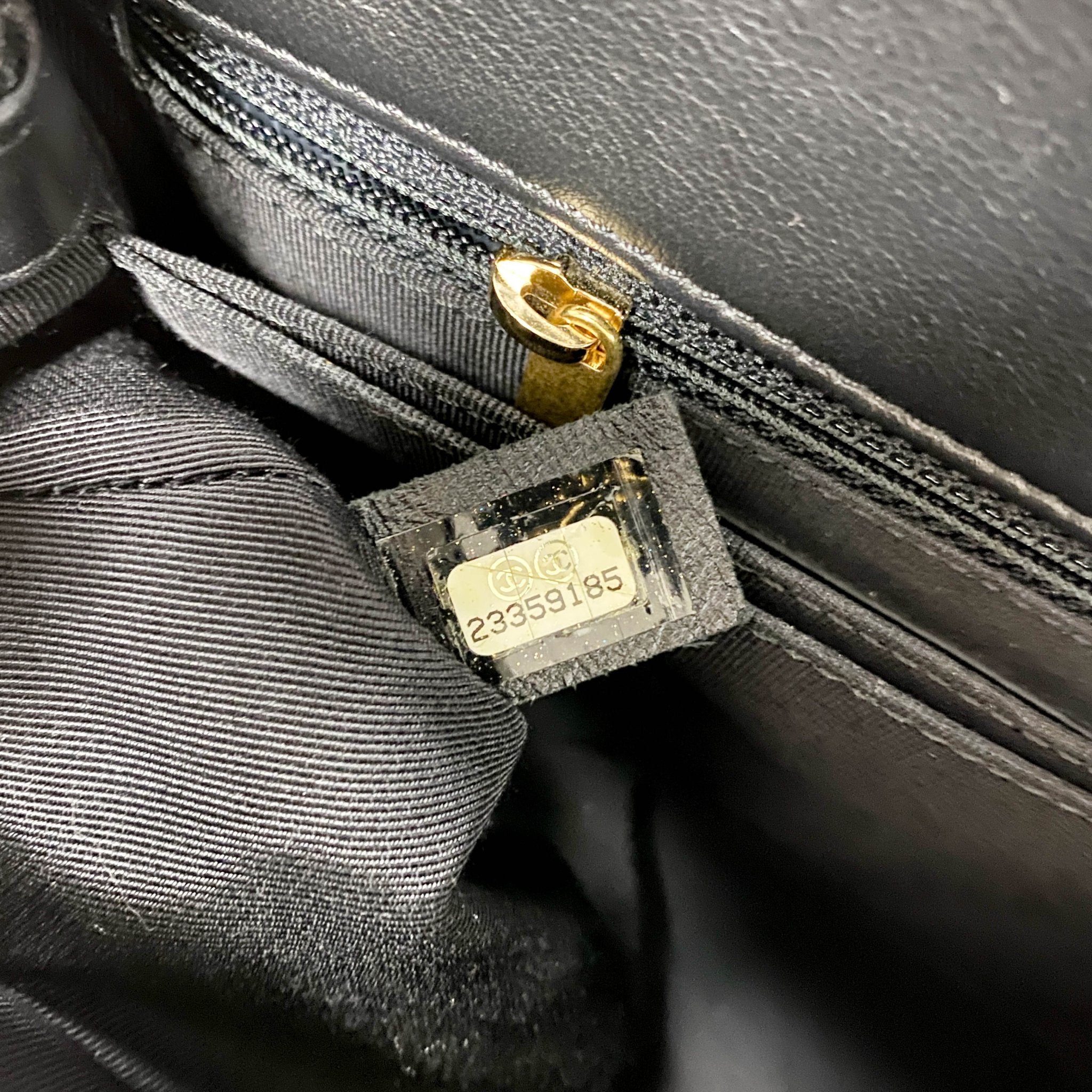 CHANEL Coco Handle 2016 - 2017 Black Shearling Top Handle Bag, in , Sold by HIVE PRELOVED - Handle Bags, ,