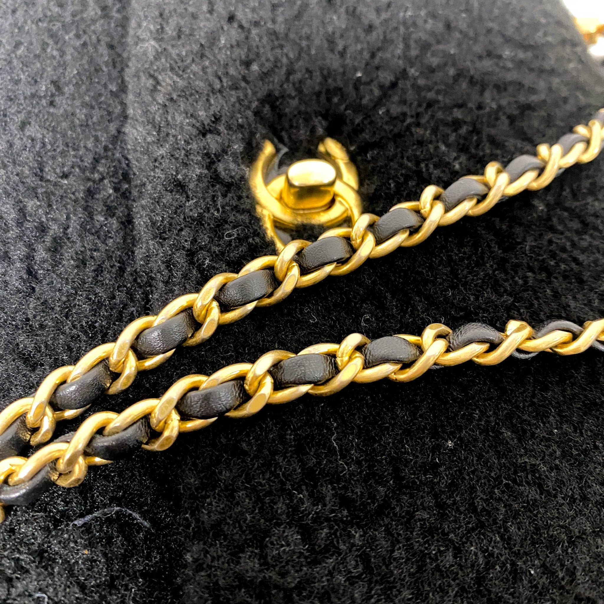 CHANEL Coco Handle 2016 - 2017 Black Shearling Top Handle Bag, in , Sold by HIVE PRELOVED - Handle Bags, ,