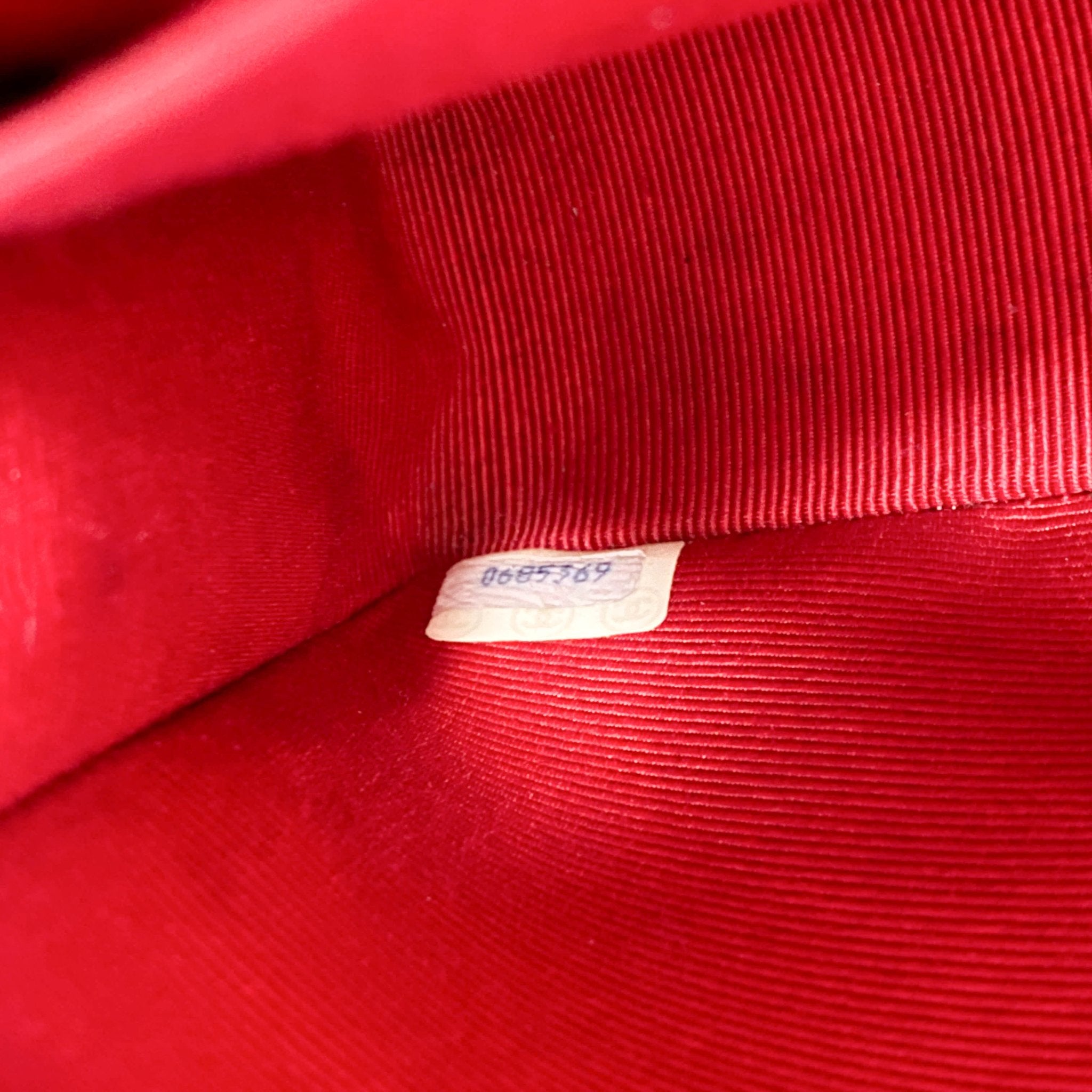 CHANEL Cotton Timeless Classic Quilted Double Flap Gold Chain Shoulder Bag, in , Sold by HIVE PRELOVED - Shoulder Bags, ,