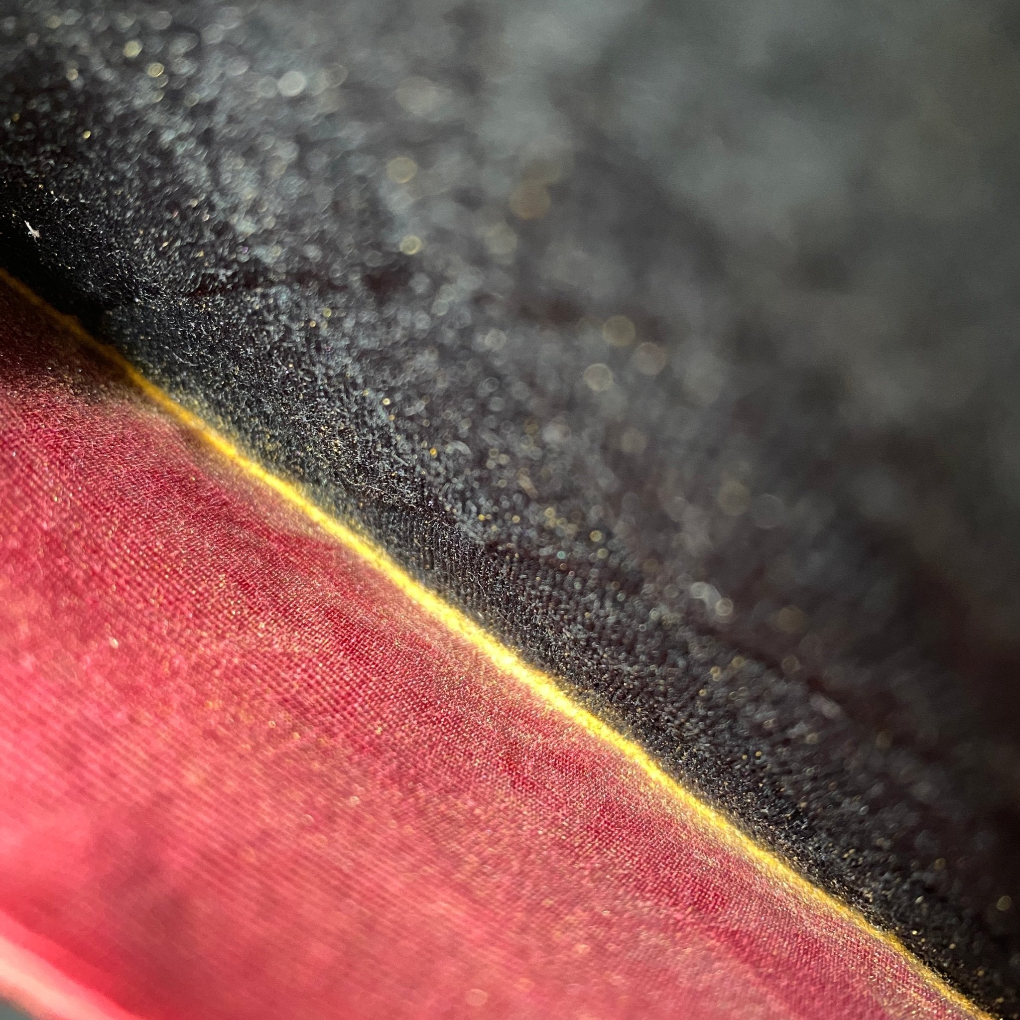 CHANEL Cotton Timeless Classic Quilted Double Flap Gold Chain Shoulder Bag, in , Sold by HIVE PRELOVED - Shoulder Bags, ,