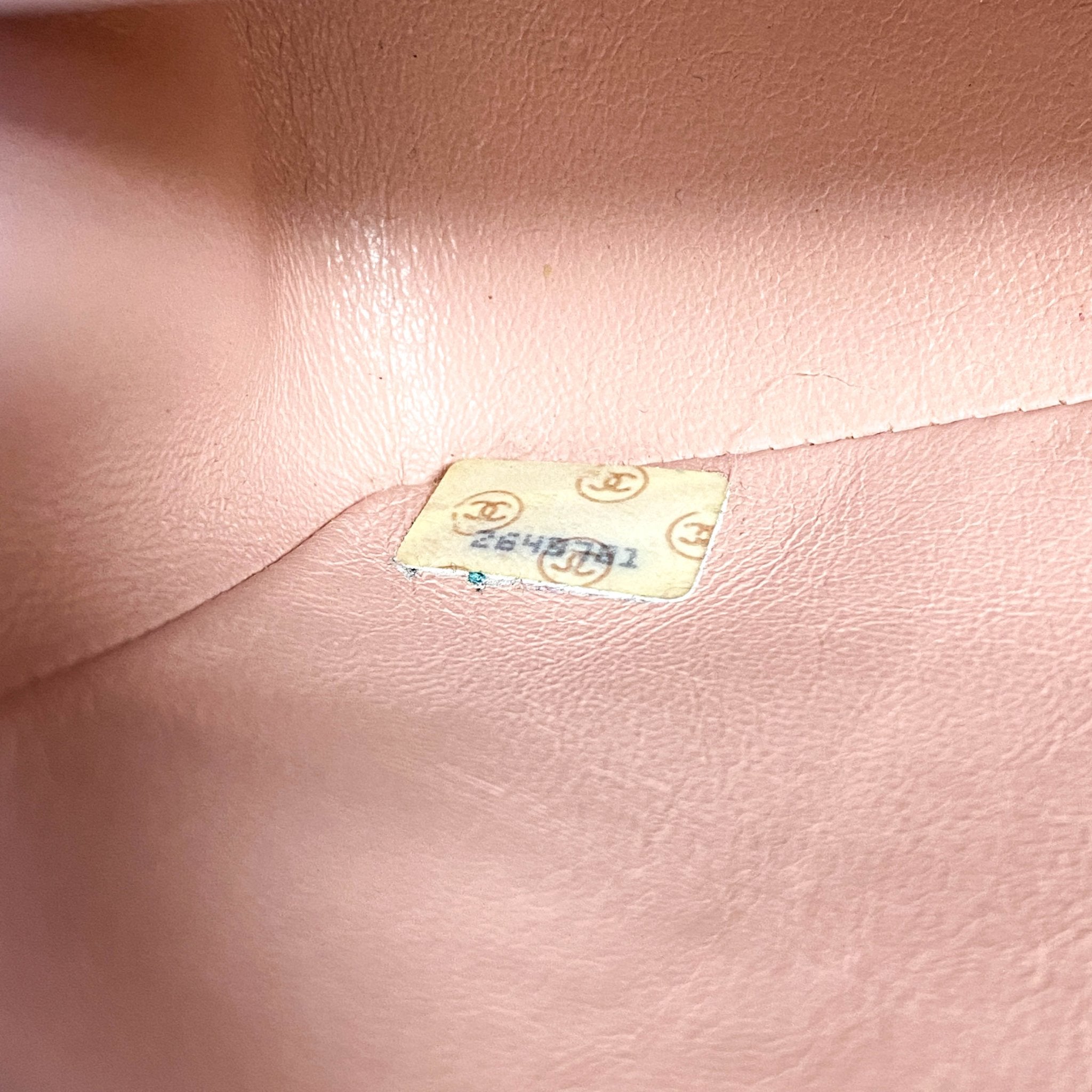 CHANEL Cotton Timeless Classic Quilted Single Flap Chain Crossbody Bag Neutral Pink, in , Sold by HIVE PRELOVED - Crossbody bags, Mini bags,