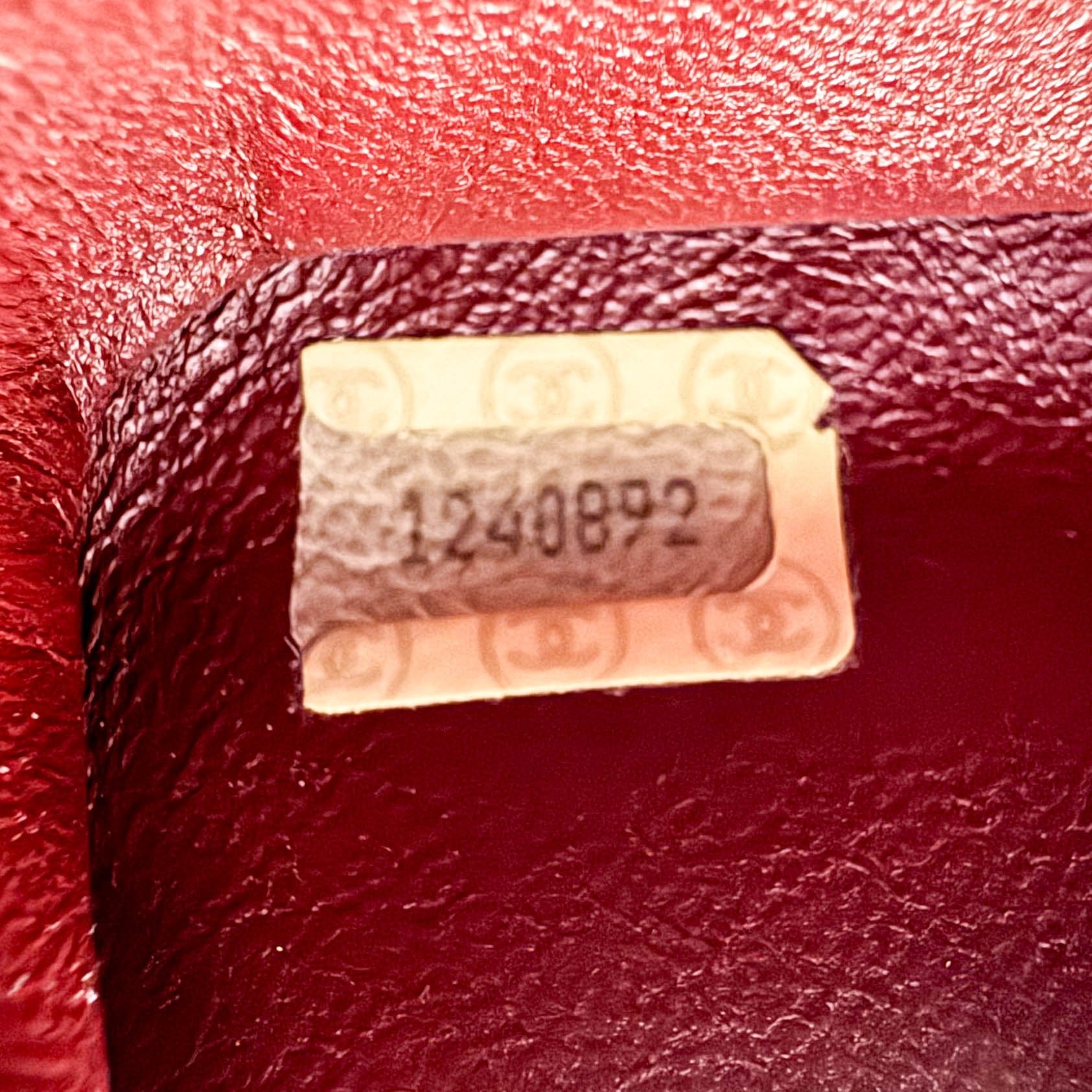 CHANEL Cotton Timeless Classic Quilted Single Flap Shoulder Bag Chain Gold Hardwar in  Sold by HIVE PRELOVED - Crossbody bag