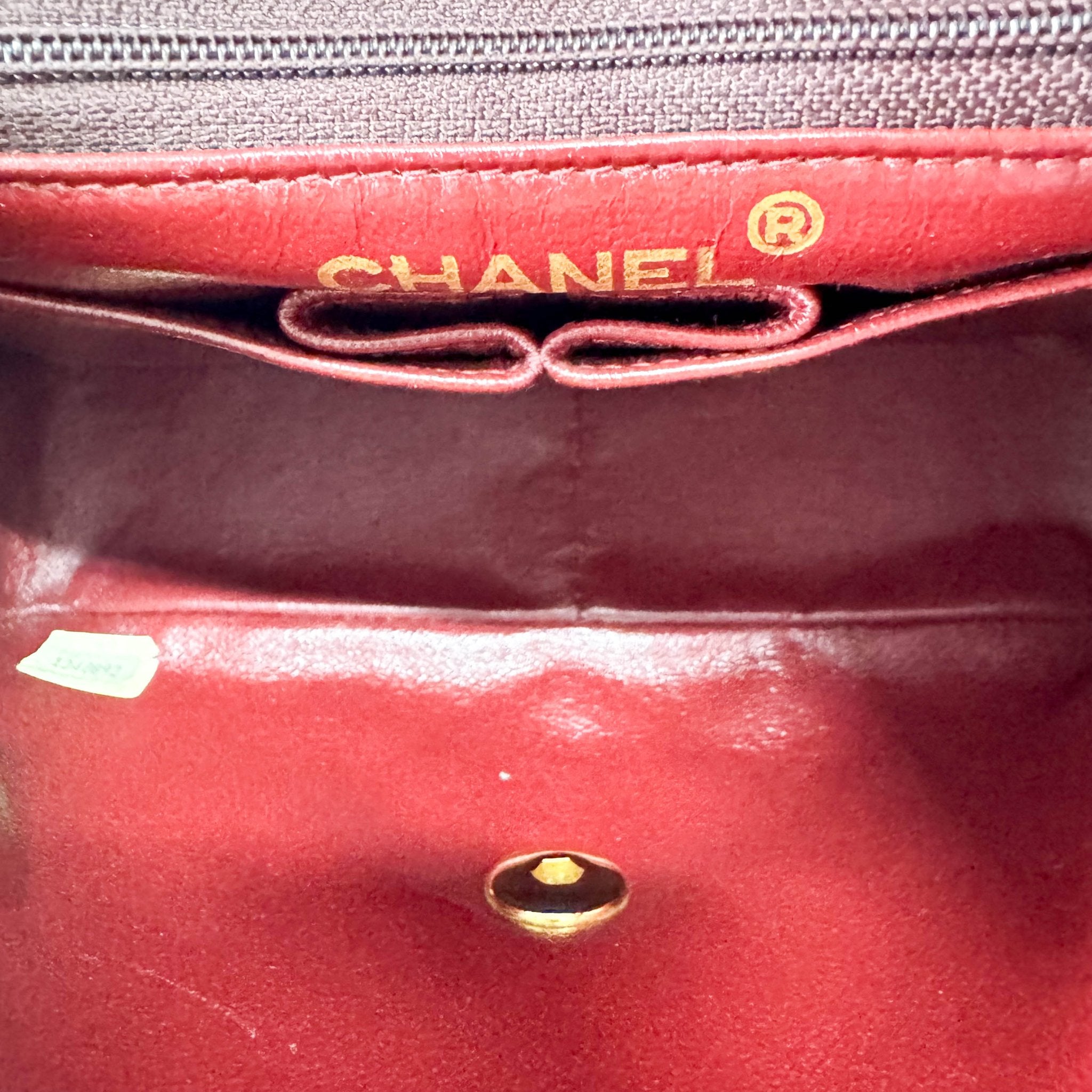 CHANEL Cotton Timeless Classic Quilted Single Flap Shoulder Bag Chain Gold Hardwar in  Sold by HIVE PRELOVED - Crossbody bag