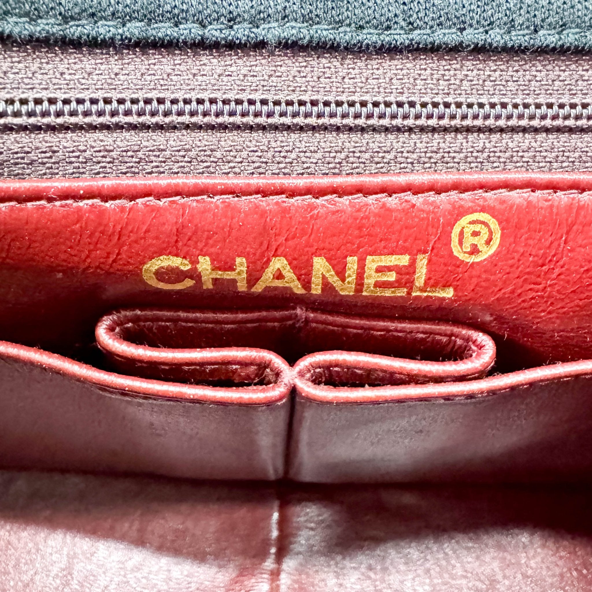 CHANEL Cotton Timeless Classic Quilted Single Flap Shoulder Bag Chain Gold Hardwar in  Sold by HIVE PRELOVED - Crossbody bag