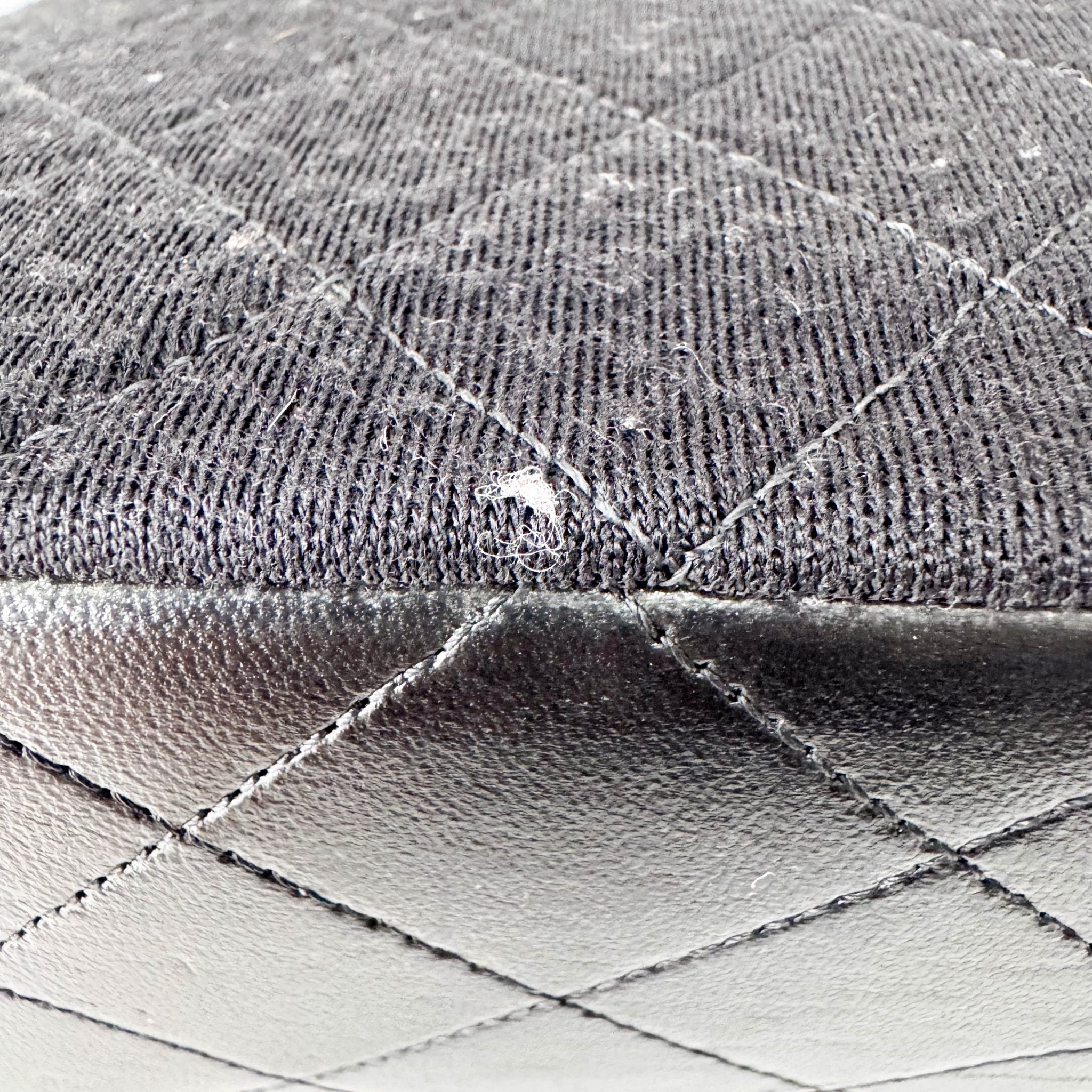 CHANEL Cotton Timeless Classic Quilted Single Flap Shoulder Bag Chain Gold Hardwar in  Sold by HIVE PRELOVED - Crossbody bag