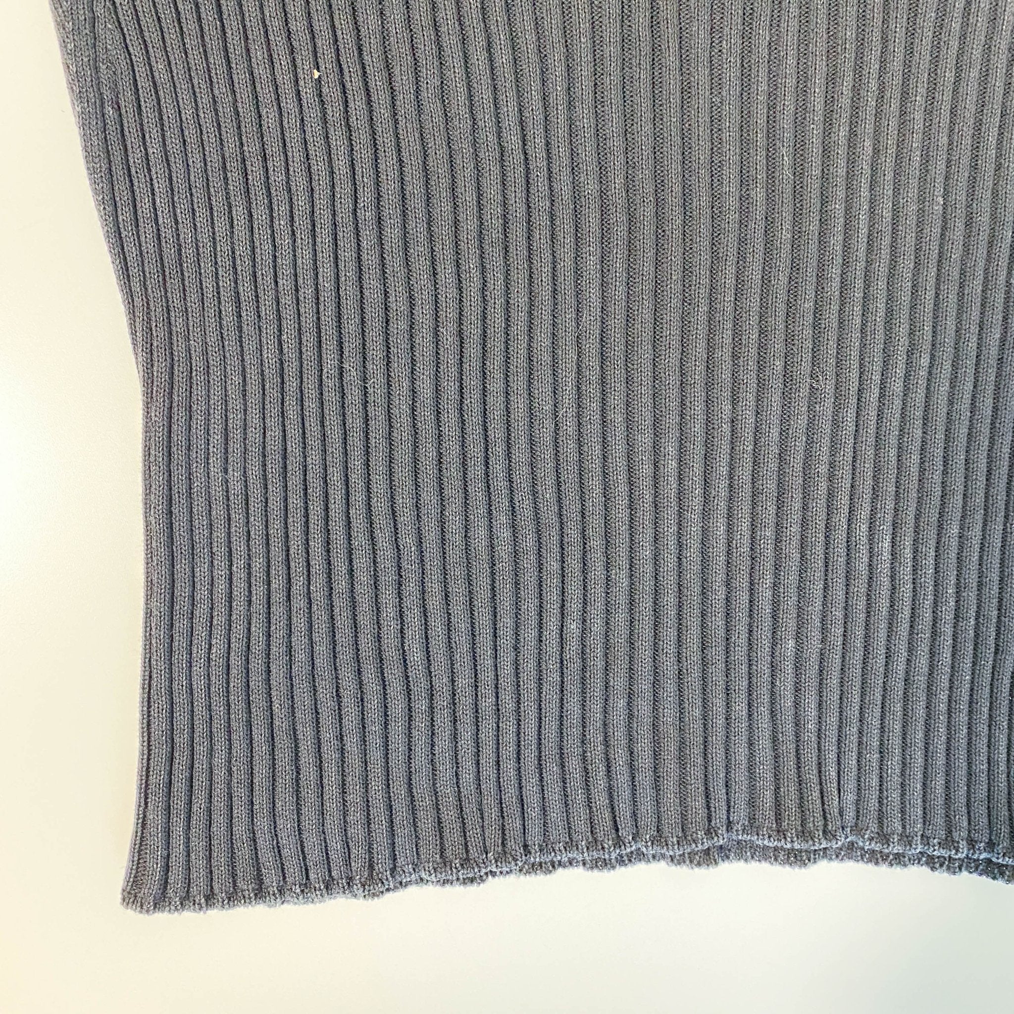 CHANEL Cotton Top Vest Black 42, in , Sold by HIVE PRELOVED - Tops, ,