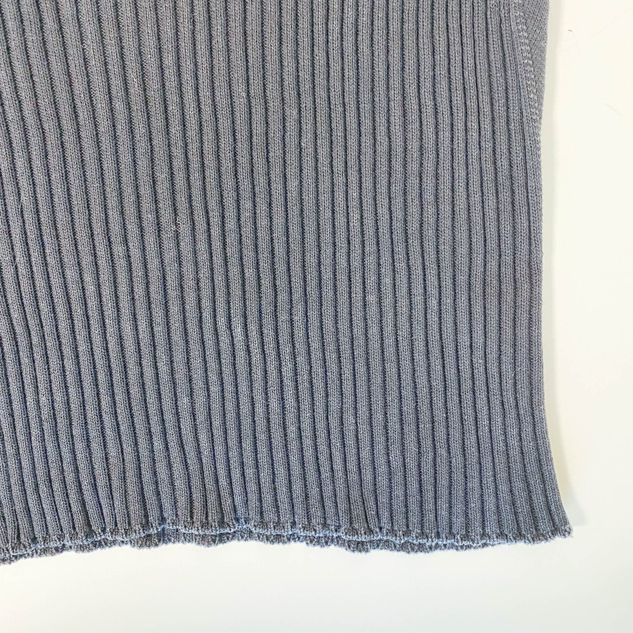 CHANEL Cotton Top Vest Black 42, in , Sold by HIVE PRELOVED - Tops, ,