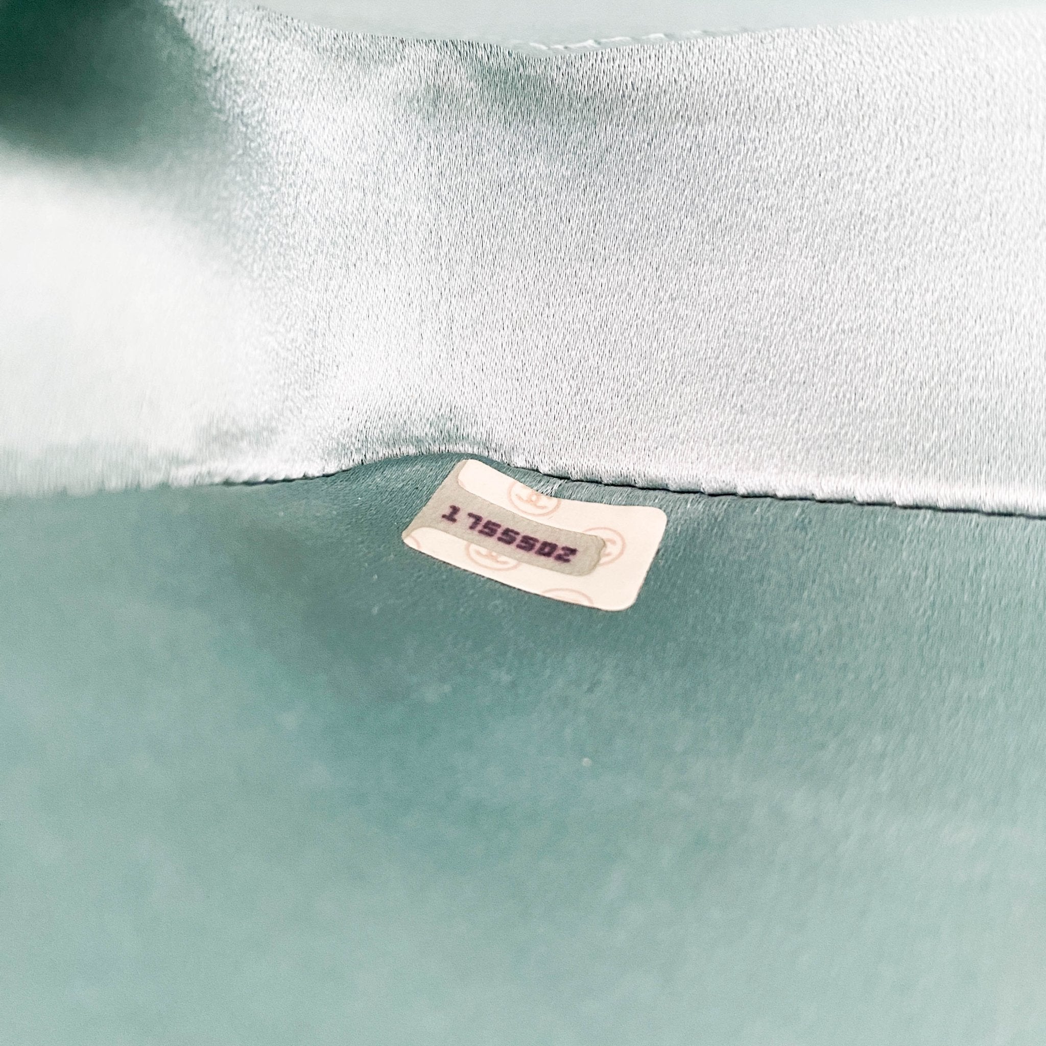 CHANEL Diana Flap Light blue Satin Bijou Chain Shoulder Bag, in , Sold by HIVE PRELOVED - Shoulder Bags, ,