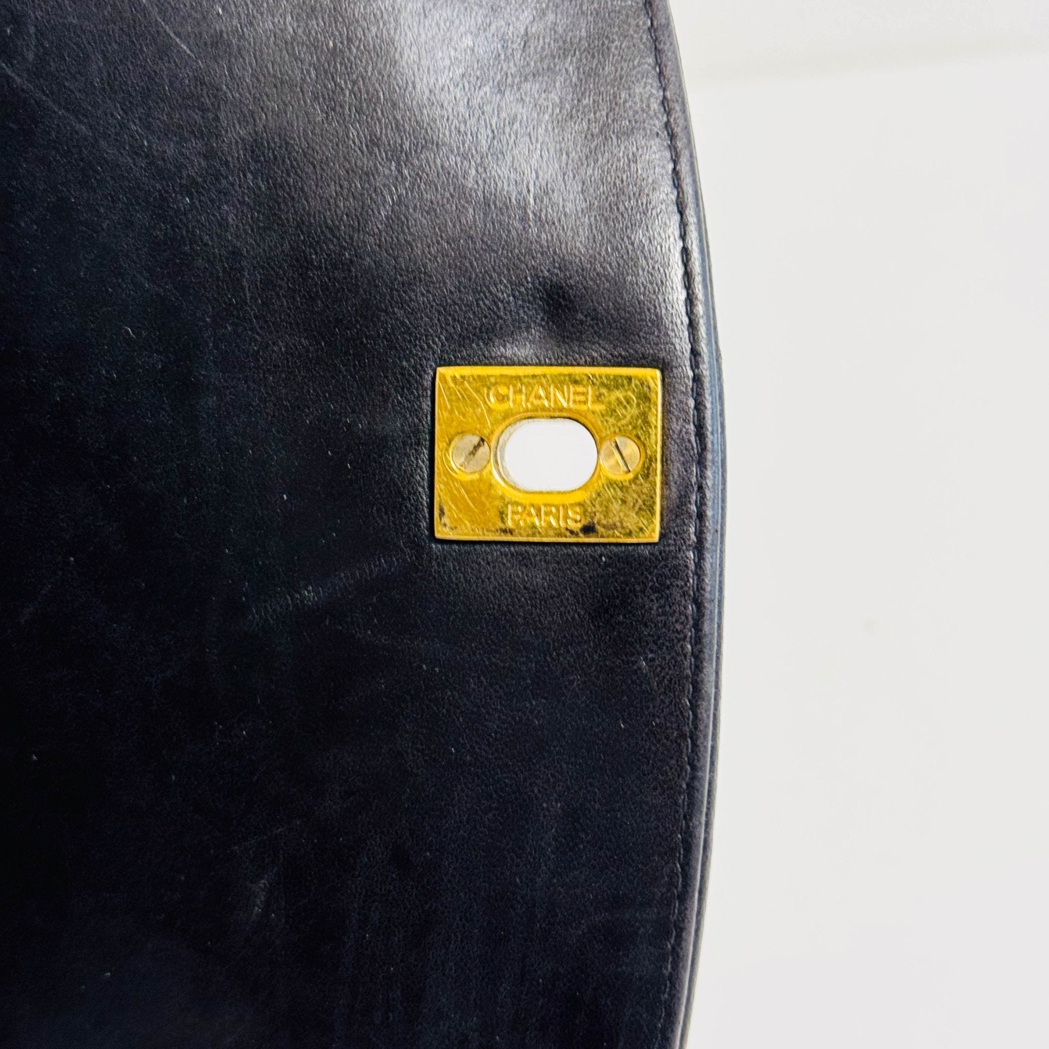 CHANEL Diana Single Flap Black Lamb Skin Crossbody Bag, in , Sold by HIVE PRELOVED - Shoulder Bags, ,