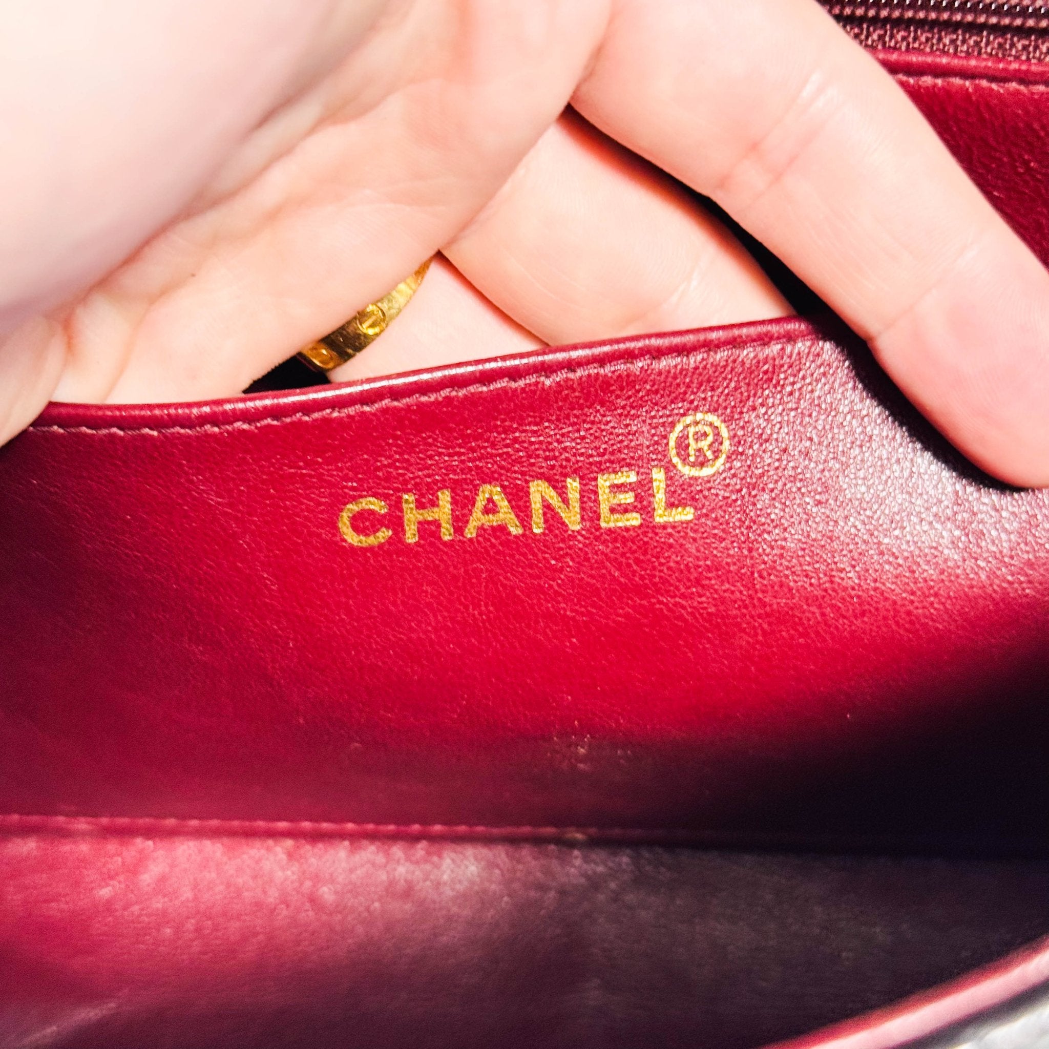 CHANEL Diana Single Flap Black Lamb Skin Crossbody Bag, in , Sold by HIVE PRELOVED - Shoulder Bags, ,