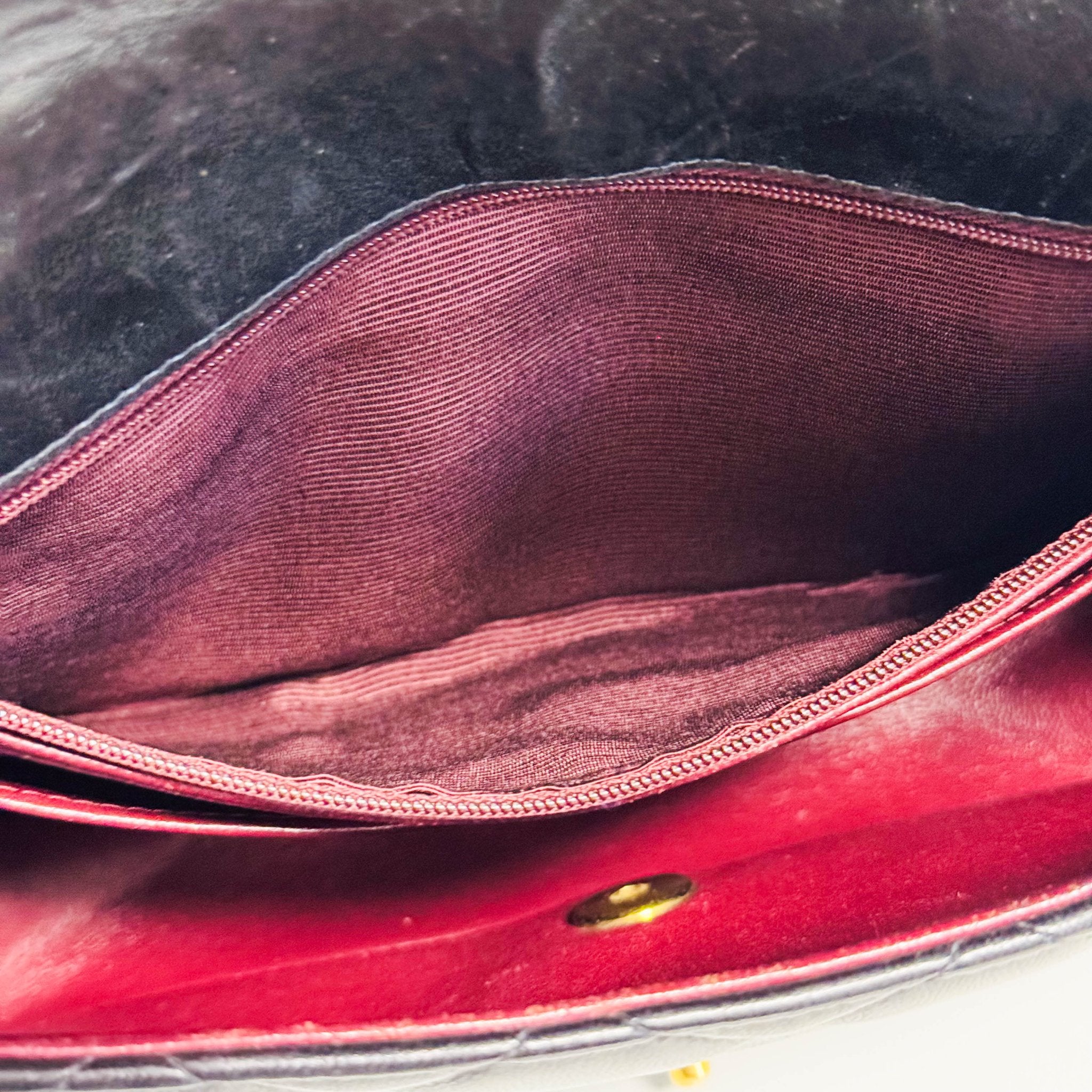 CHANEL Diana Single Flap Black Lamb Skin Crossbody Bag, in , Sold by HIVE PRELOVED - Shoulder Bags, ,