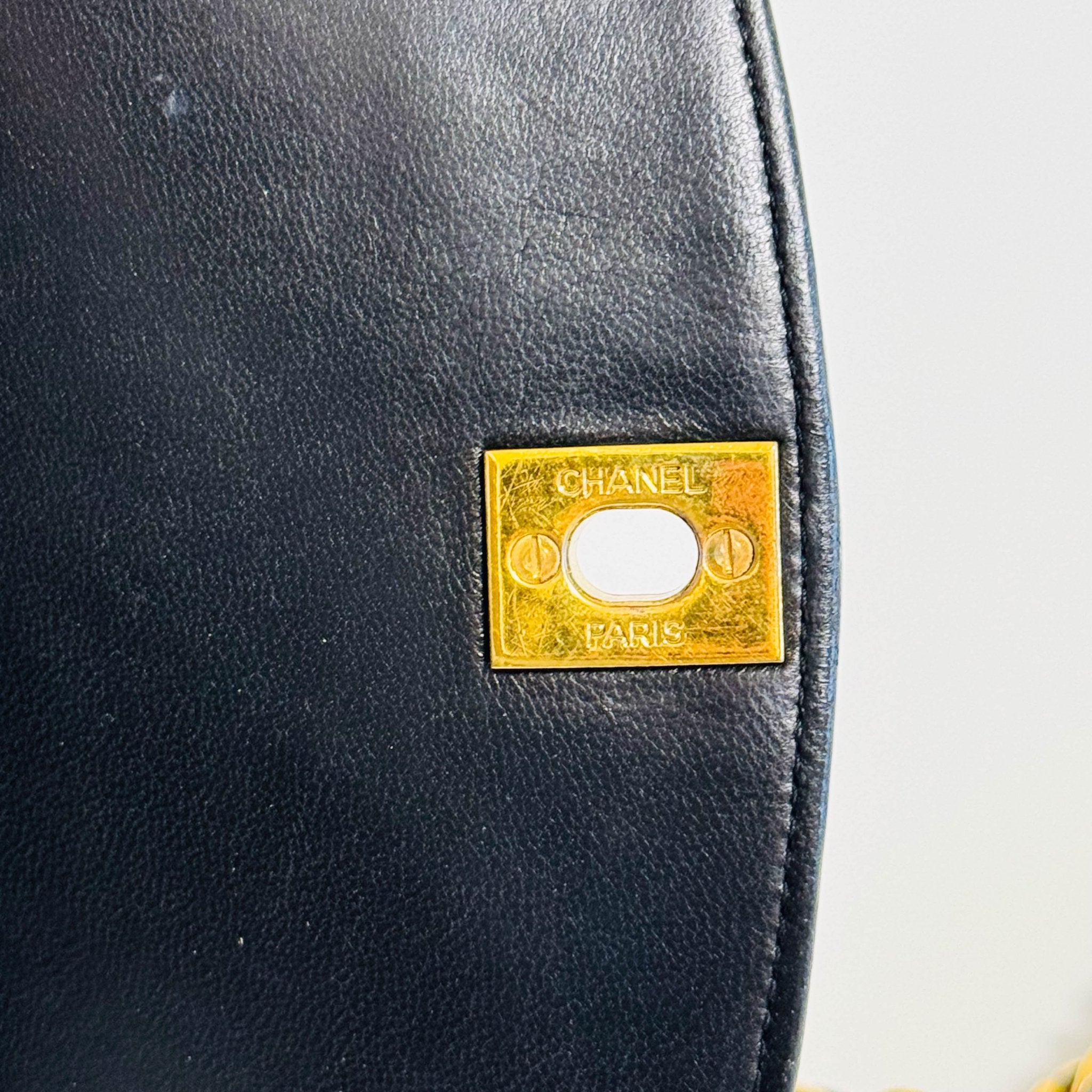 CHANEL Diana Single Flap Black Lamb Skin Crossbody Bag, in , Sold by HIVE PRELOVED - Crossbody bags, ,