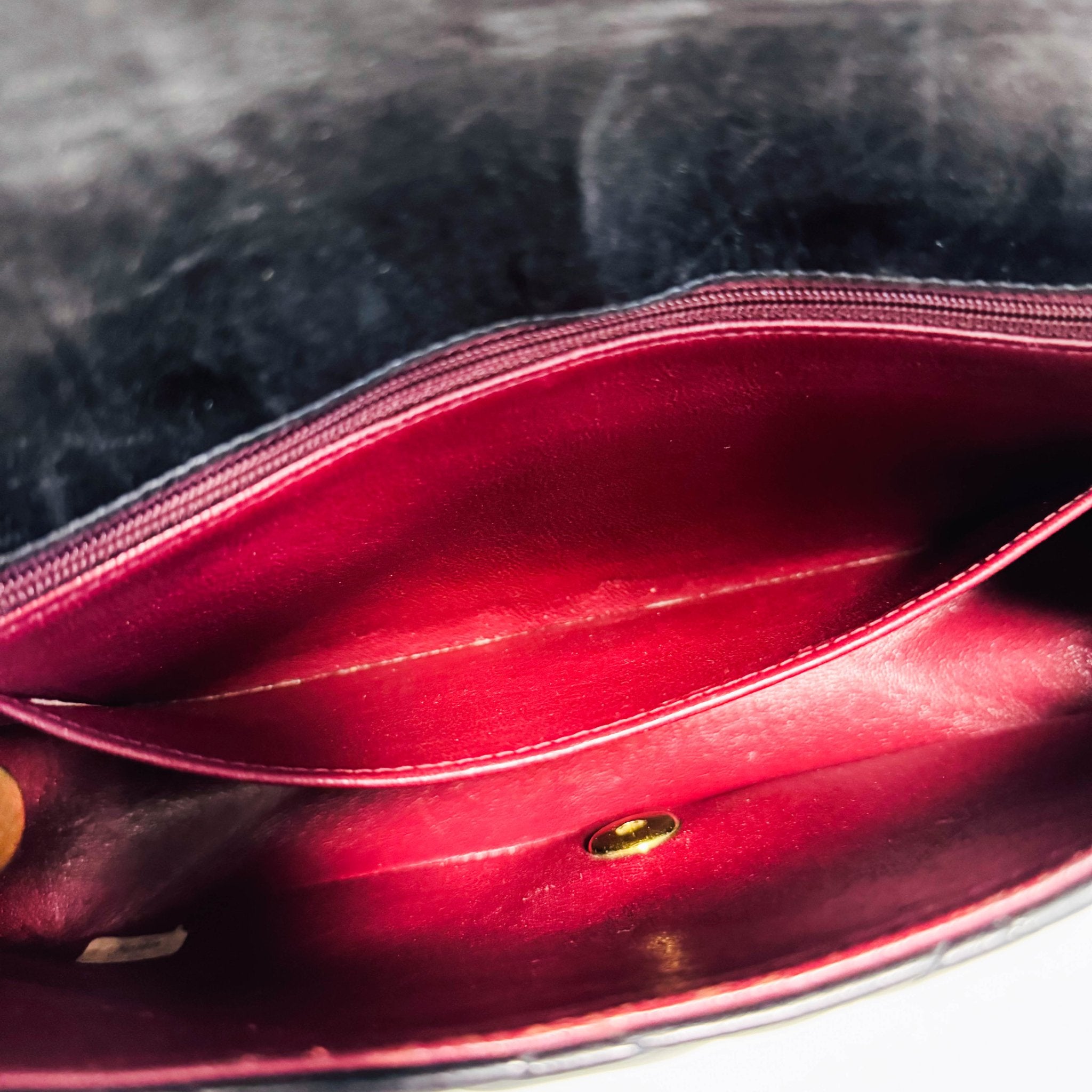 CHANEL Diana Single Flap Black Lamb Skin Crossbody Bag, in , Sold by HIVE PRELOVED - Shoulder Bags, ,