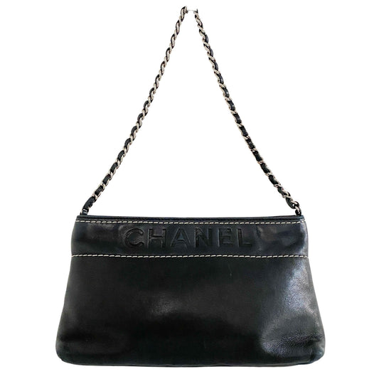 CHANEL Lambskin Mini Chain Shoulder Bag, in , Sold by HIVE PRELOVED - Mini bags, Shoulder Bags,