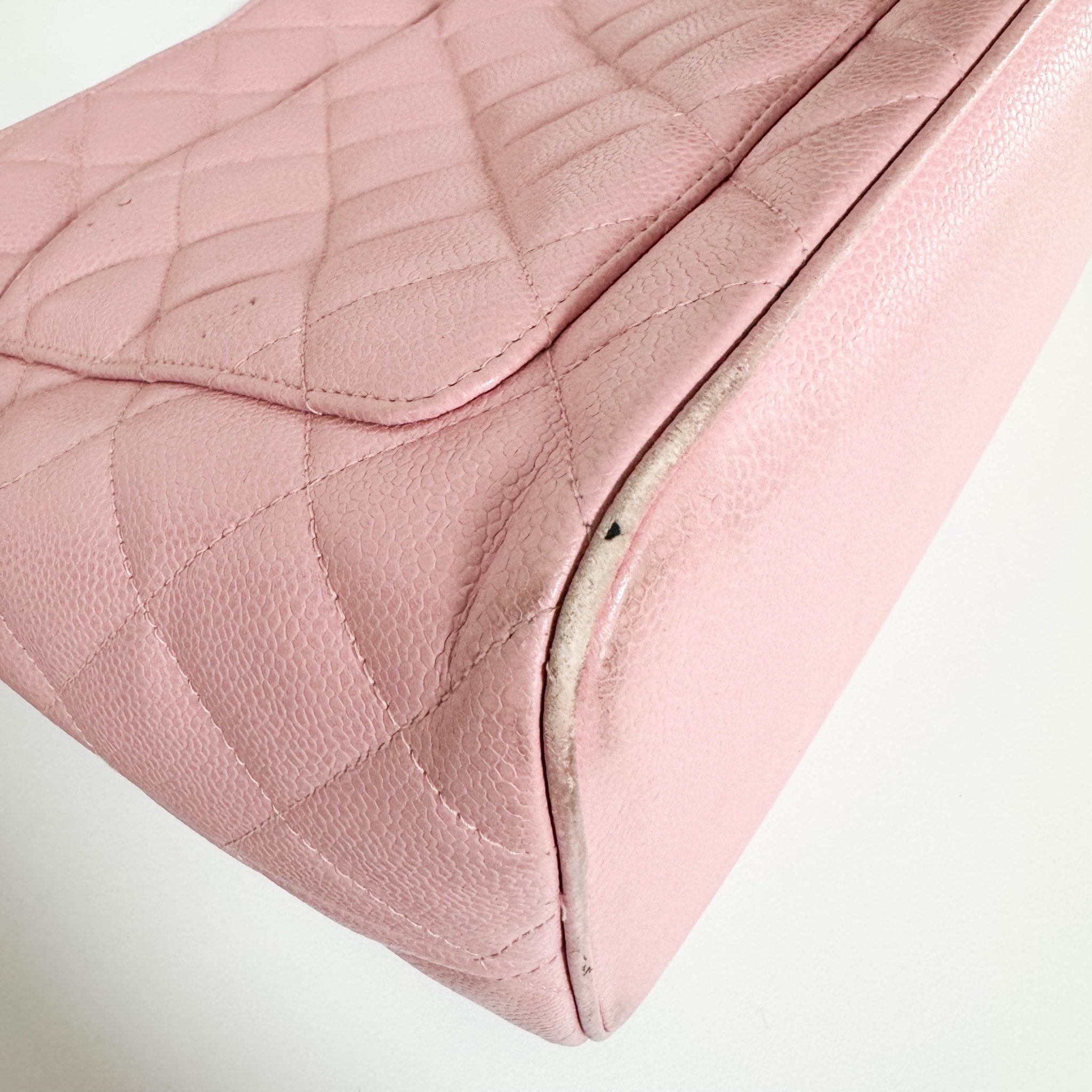 CHANEL Medallion Tote Pink Caviar Skin Leather, in , Sold by HIVE PRELOVED - Totes, ,