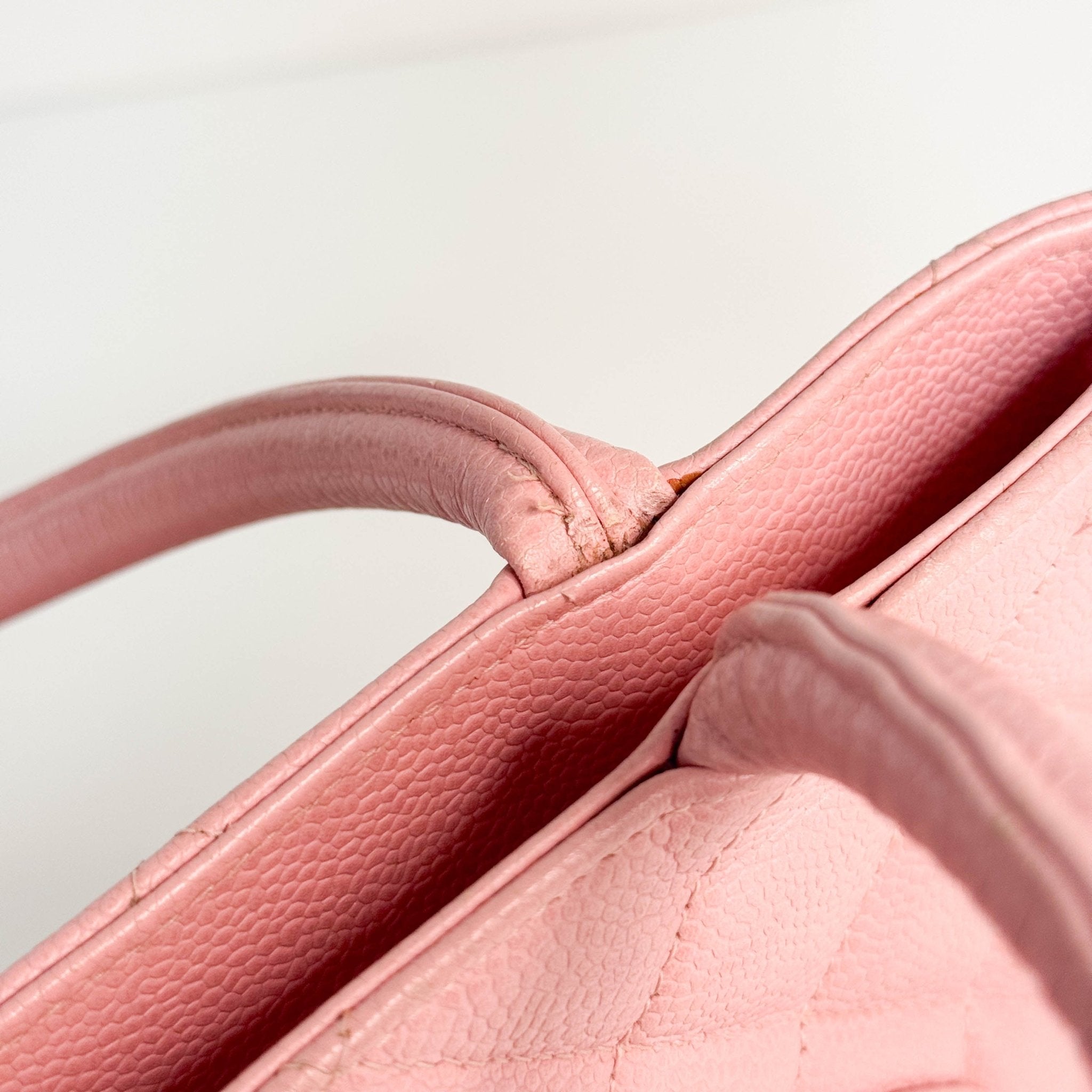 CHANEL Medallion Tote Pink Caviar Skin Leather, in , Sold by HIVE PRELOVED - Totes, ,