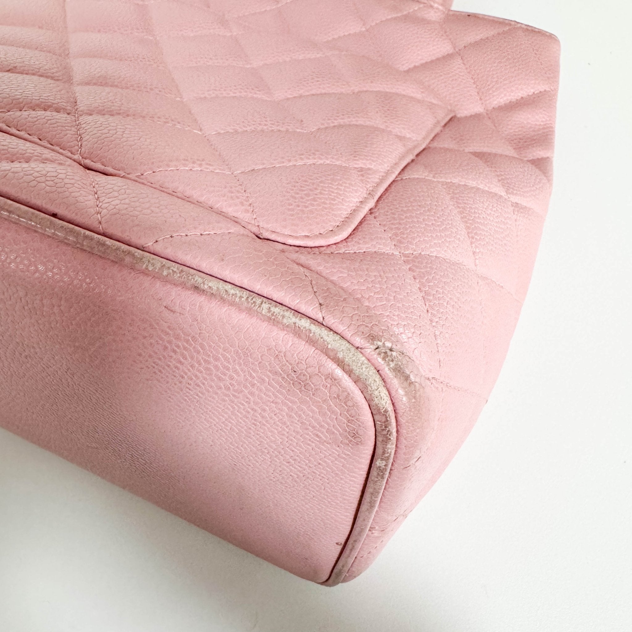 CHANEL Medallion Tote Pink Caviar Skin Leather, in , Sold by HIVE PRELOVED - Totes, ,