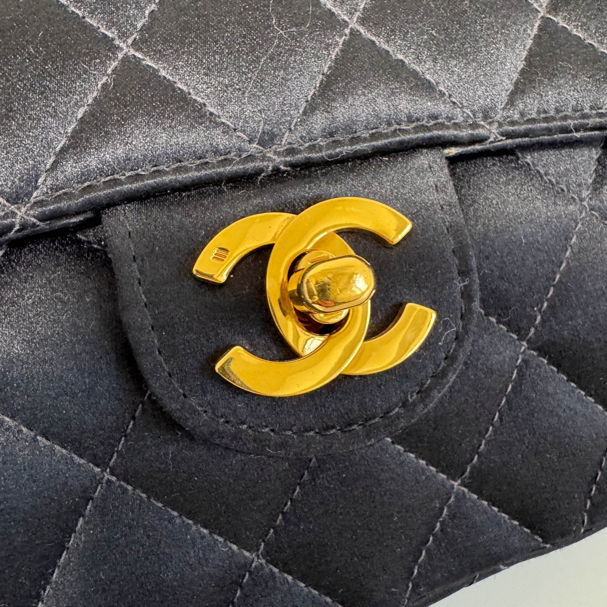 CHANEL Mini Timeless Classic Satin Single Flap Chain Crossbody Bag, in , Sold by HIVE PRELOVED - Shoulder Bags, ,