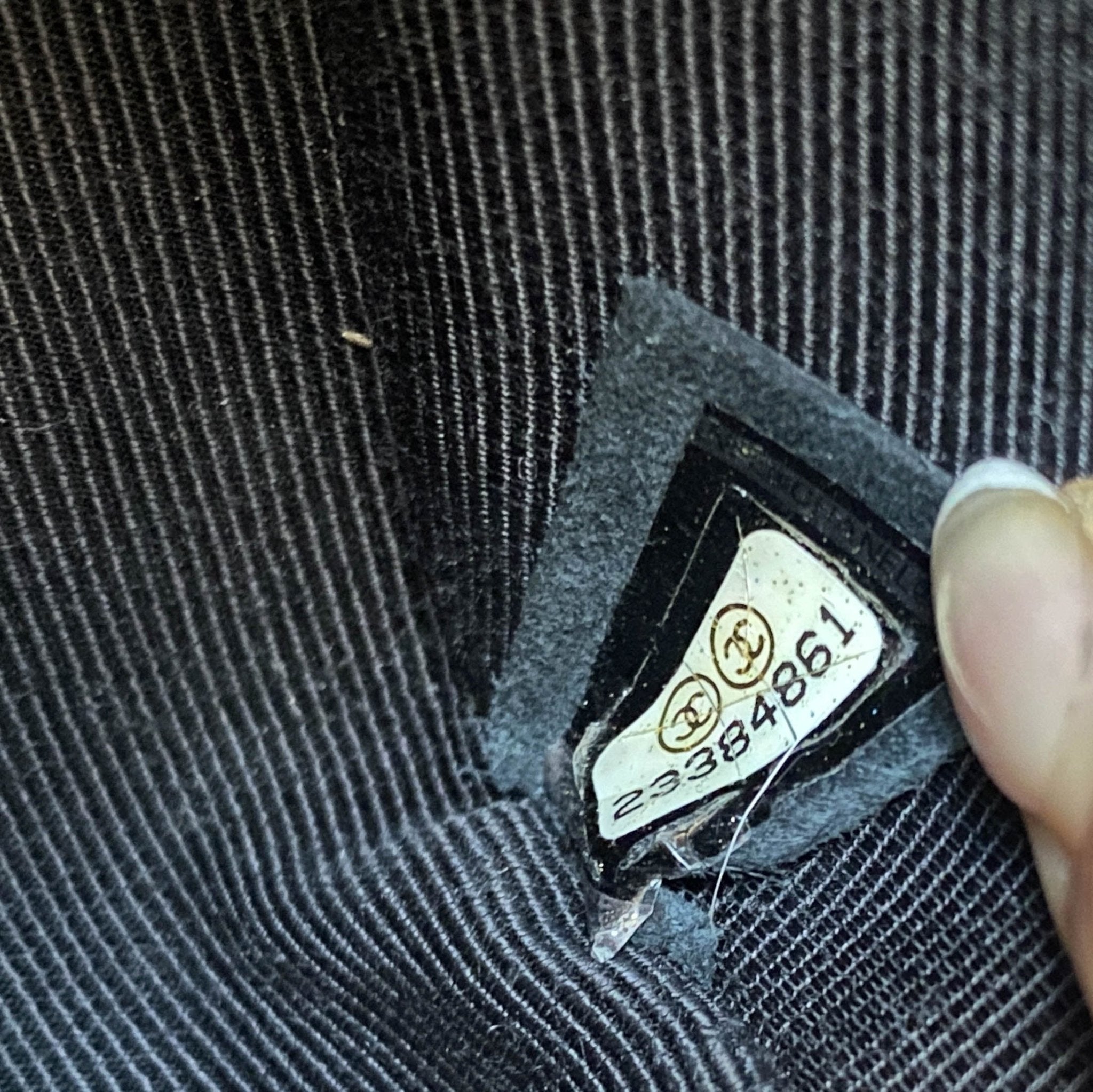 CHANEL Mini Timeless Classic Velvet Single Flap Chain Crossbody Bag, in , Sold by HIVE PRELOVED - Crossbody bags, ,