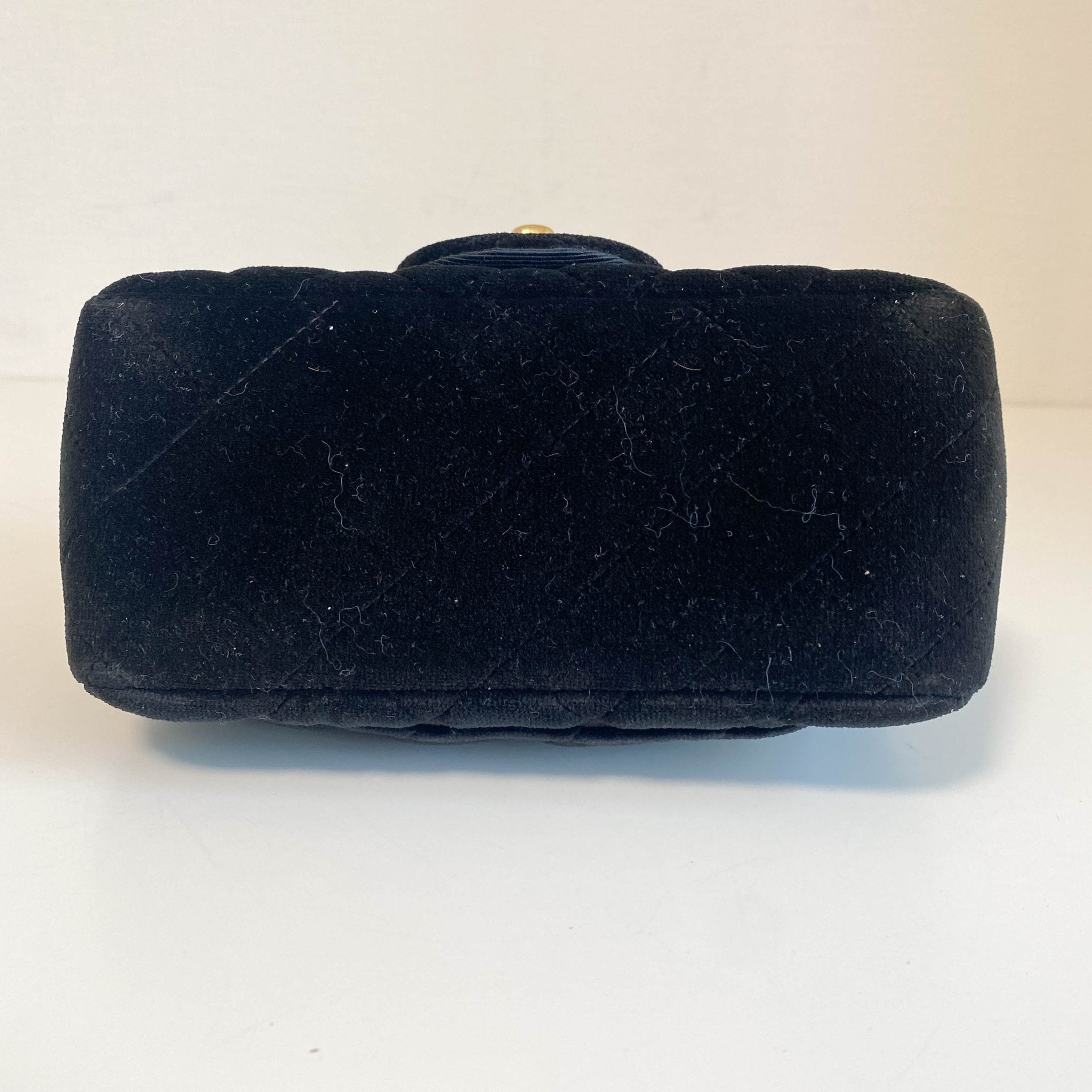 CHANEL Mini Timeless Classic Velvet Single Flap Chain Crossbody Bag, in , Sold by HIVE PRELOVED - Crossbody bags, ,