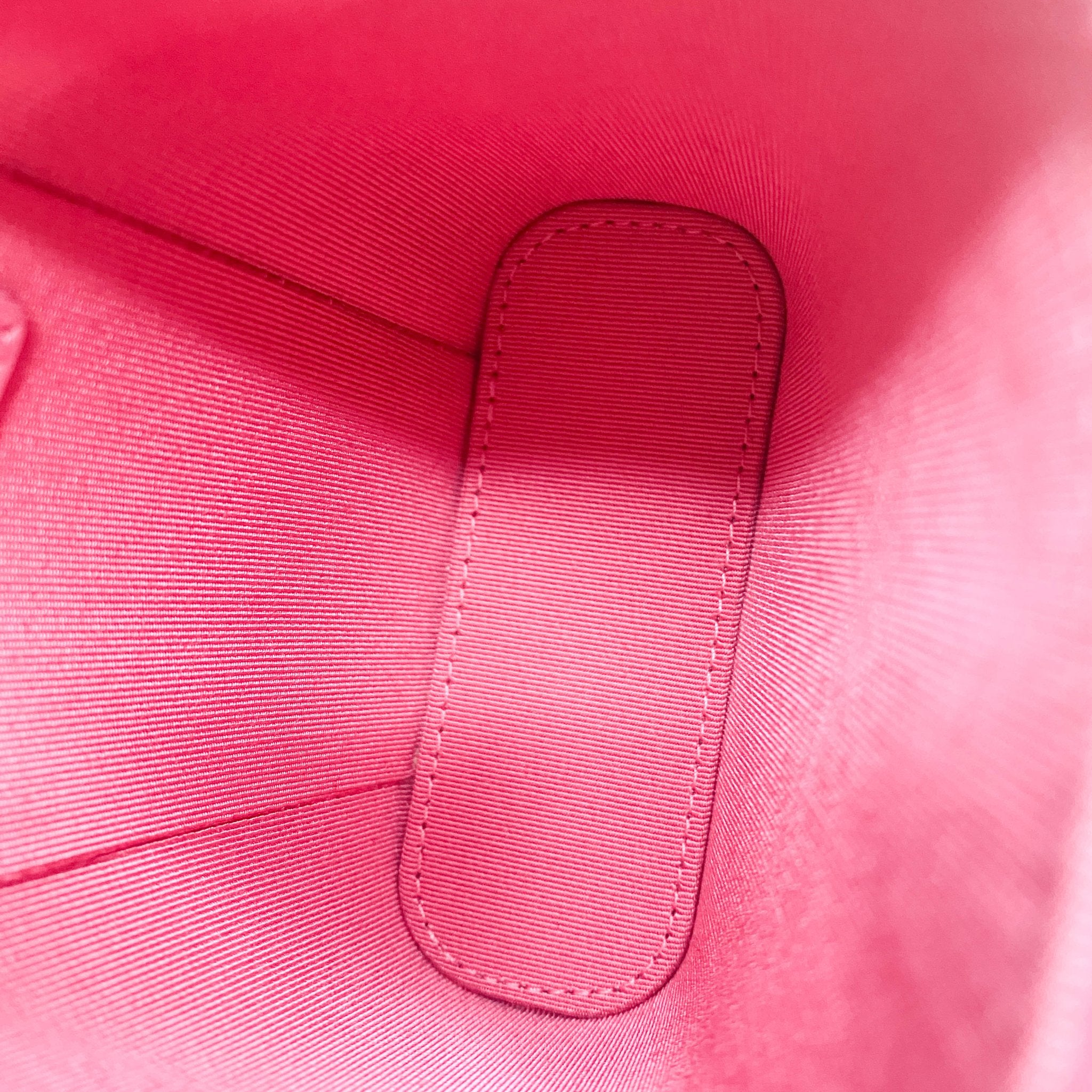 CHANEL Pink Quilted Caviar Mini Vanity Case Chain Crossbody Bag, in , Sold by HIVE PRELOVED - Mini bags, ,