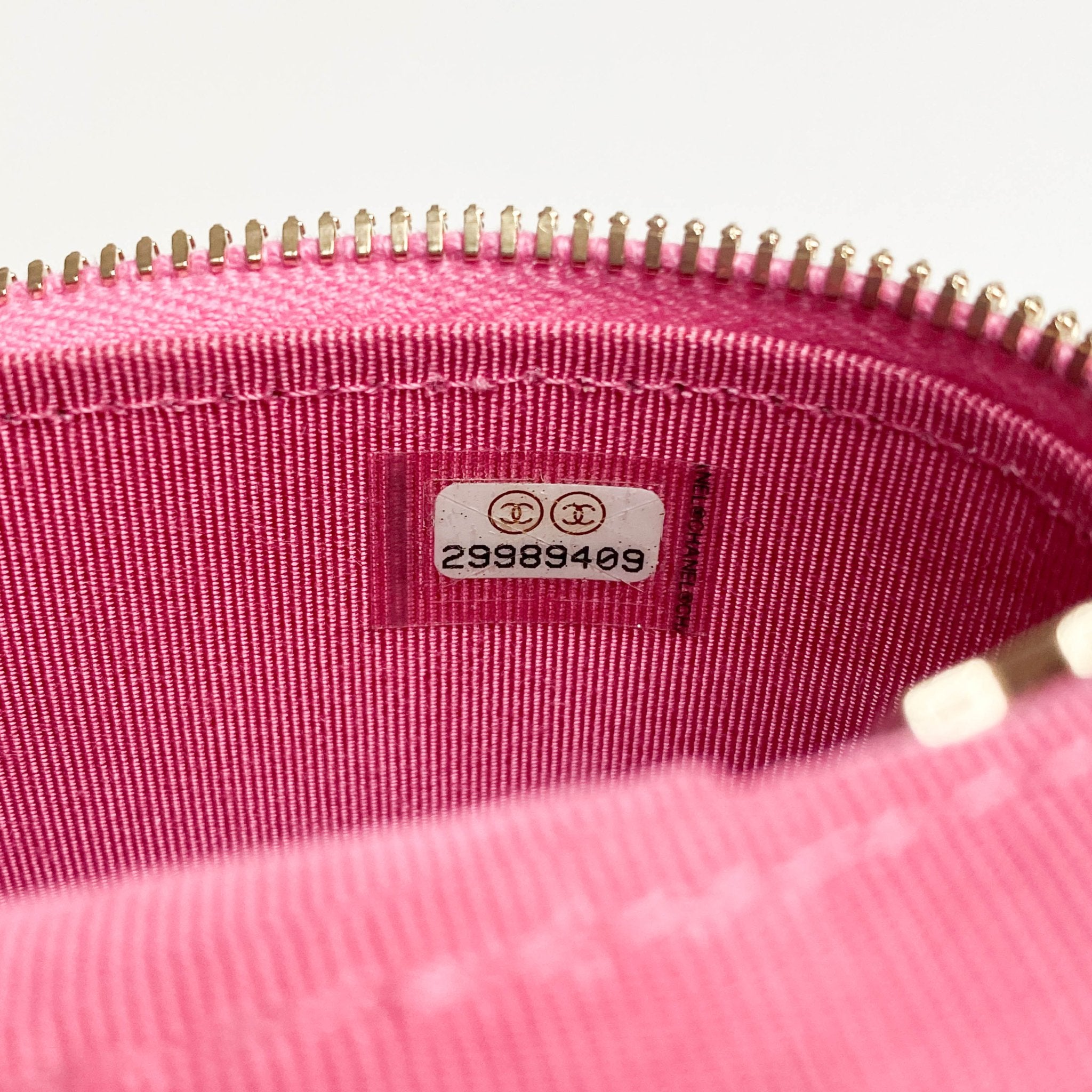 CHANEL Pink Quilted Caviar Mini Vanity Case Chain Crossbody Bag, in , Sold by HIVE PRELOVED - Mini bags, ,