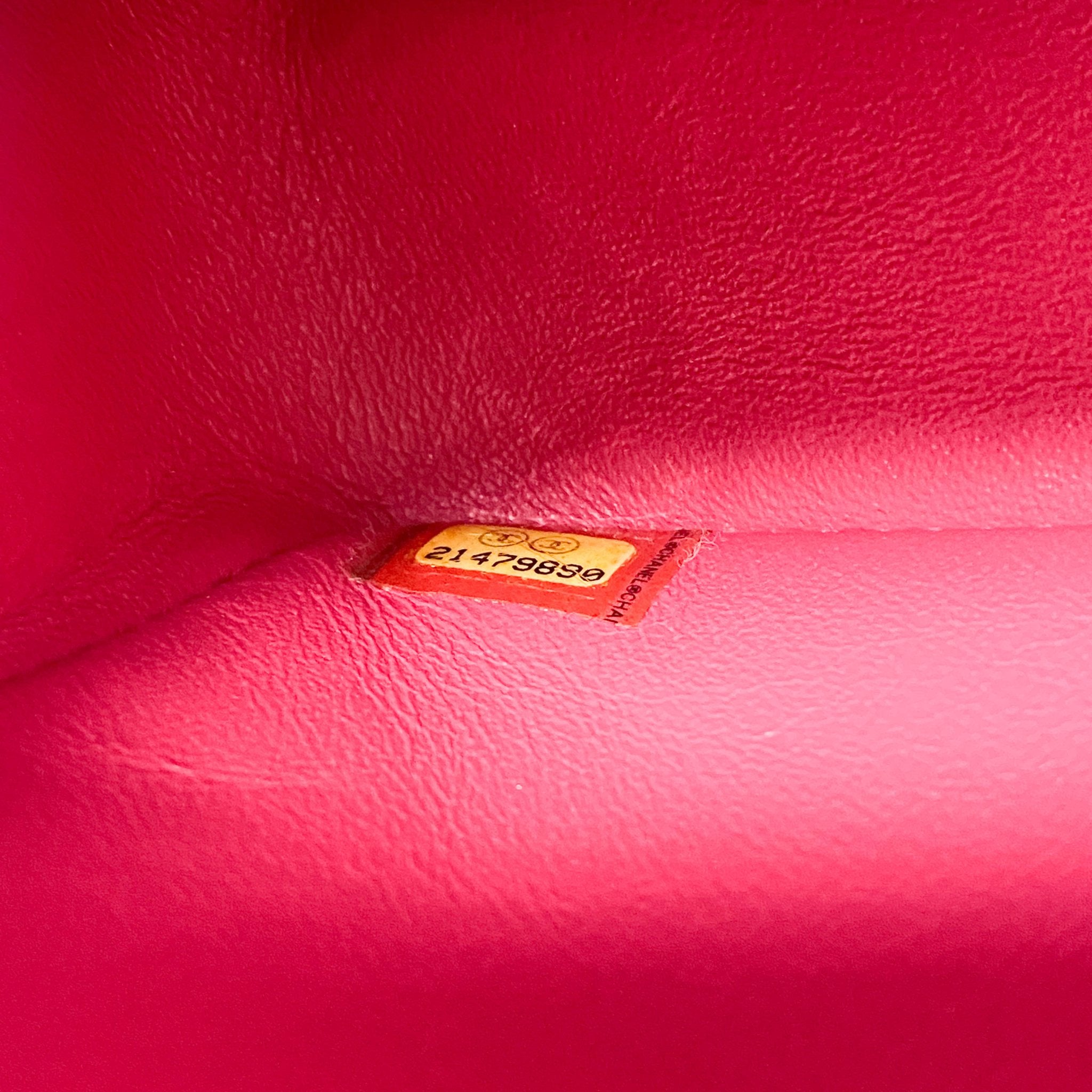 CHANEL Pink Velvet Timeless Classic Double Flap Chain Shoulder Bag, in , Sold by HIVE PRELOVED - Shoulder Bags, ,