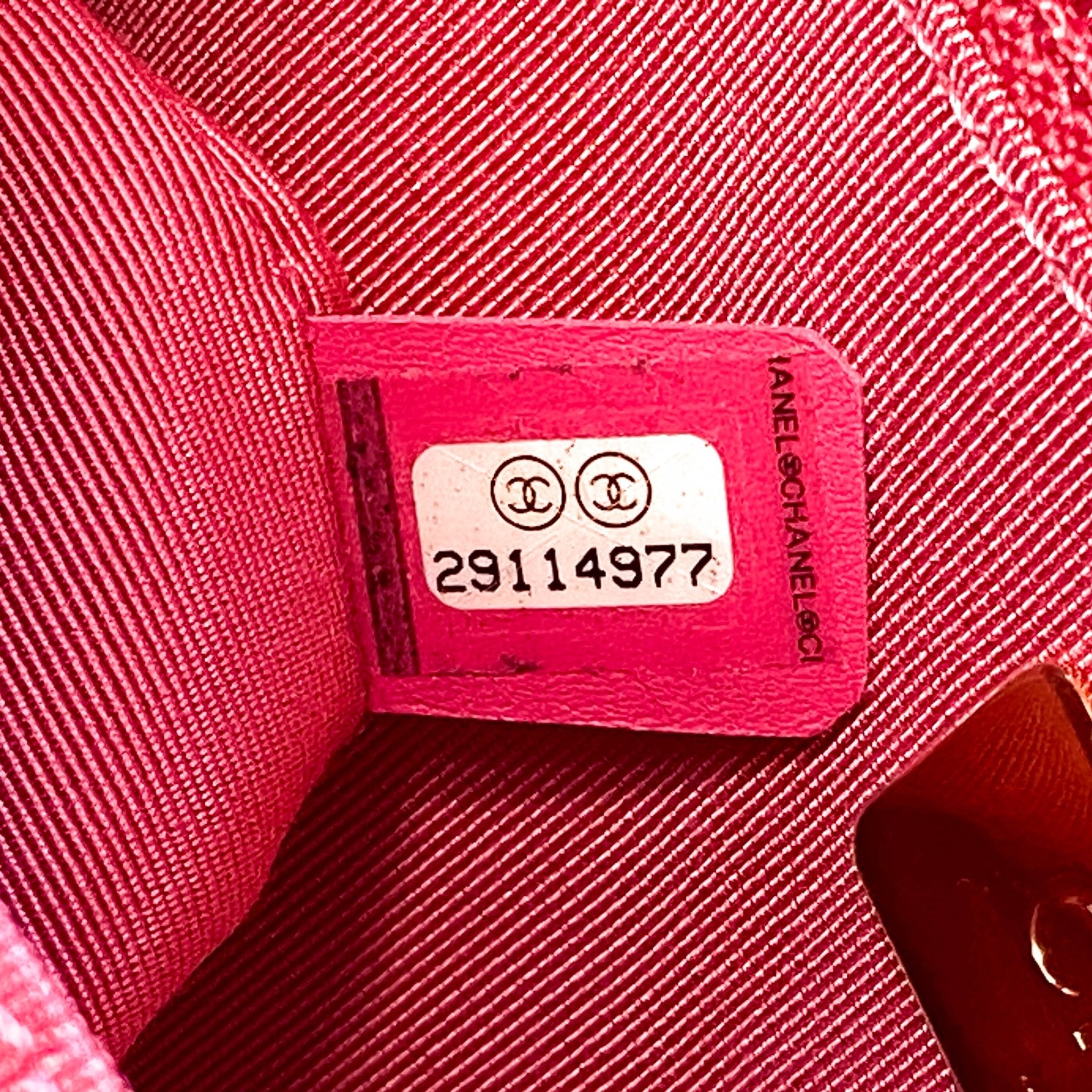 CHANEL Pink Wool Tweed Logo Fringe Zip Top Shopping Tote Handbag, in , Sold by HIVE PRELOVED - Totes, ,