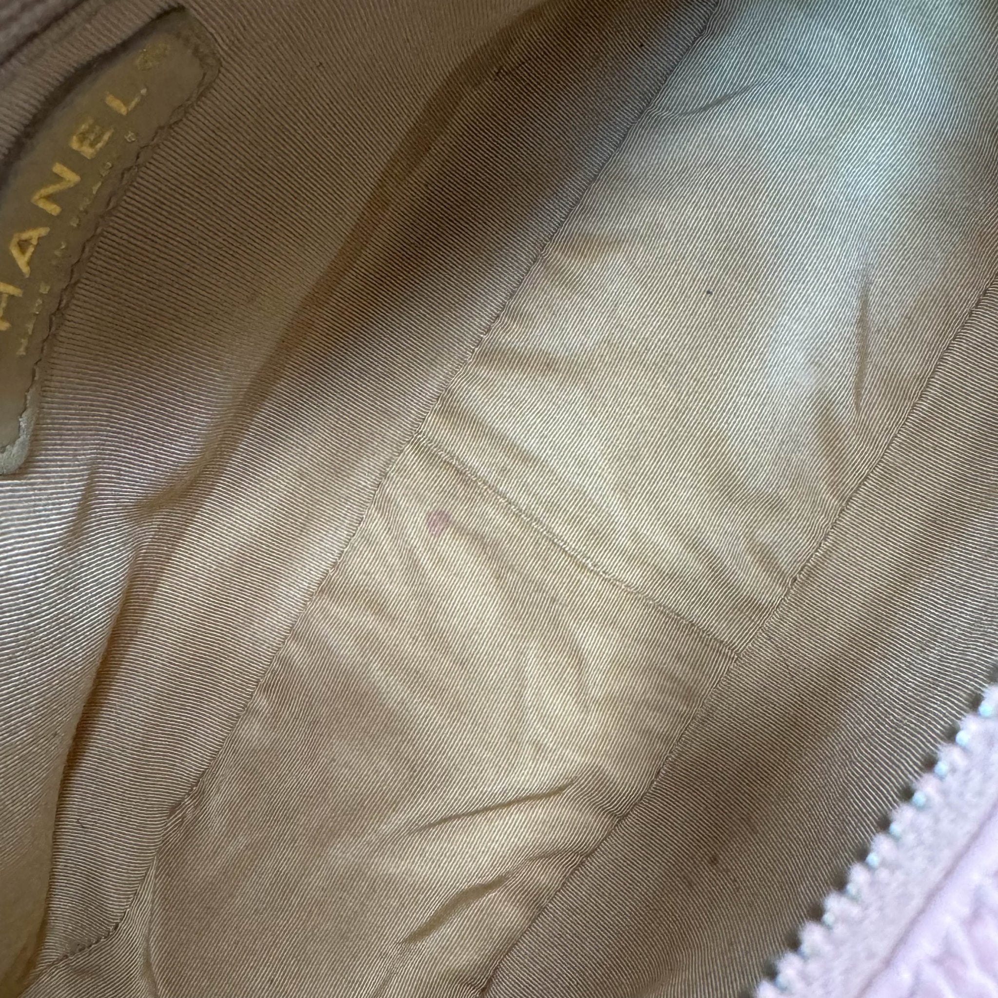 CHANEL Quilted Caviar Skin Leather Pink Hobo Shoulder Bag, in , Sold by HIVE PRELOVED - Shoulder Bags, ,