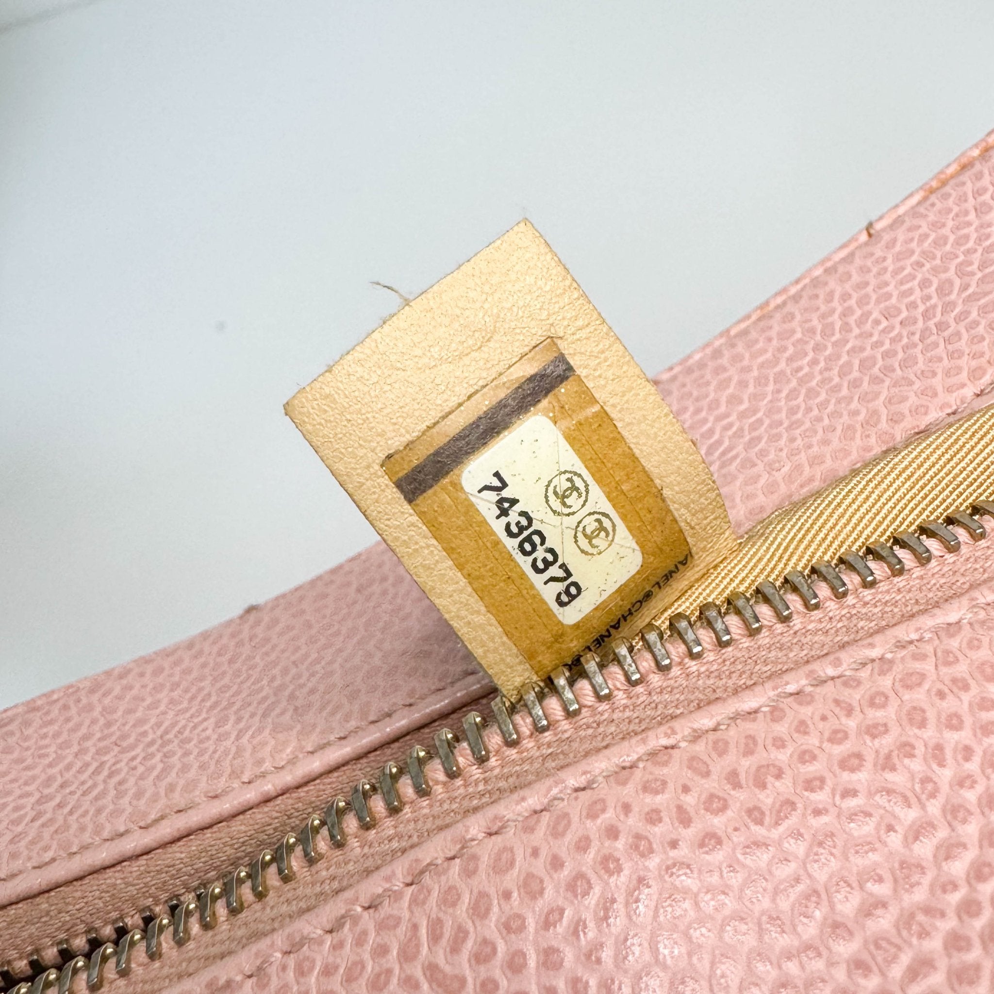 CHANEL Quilted Caviar Skin Leather Pink Hobo Shoulder Bag, in , Sold by HIVE PRELOVED - Shoulder Bags, ,