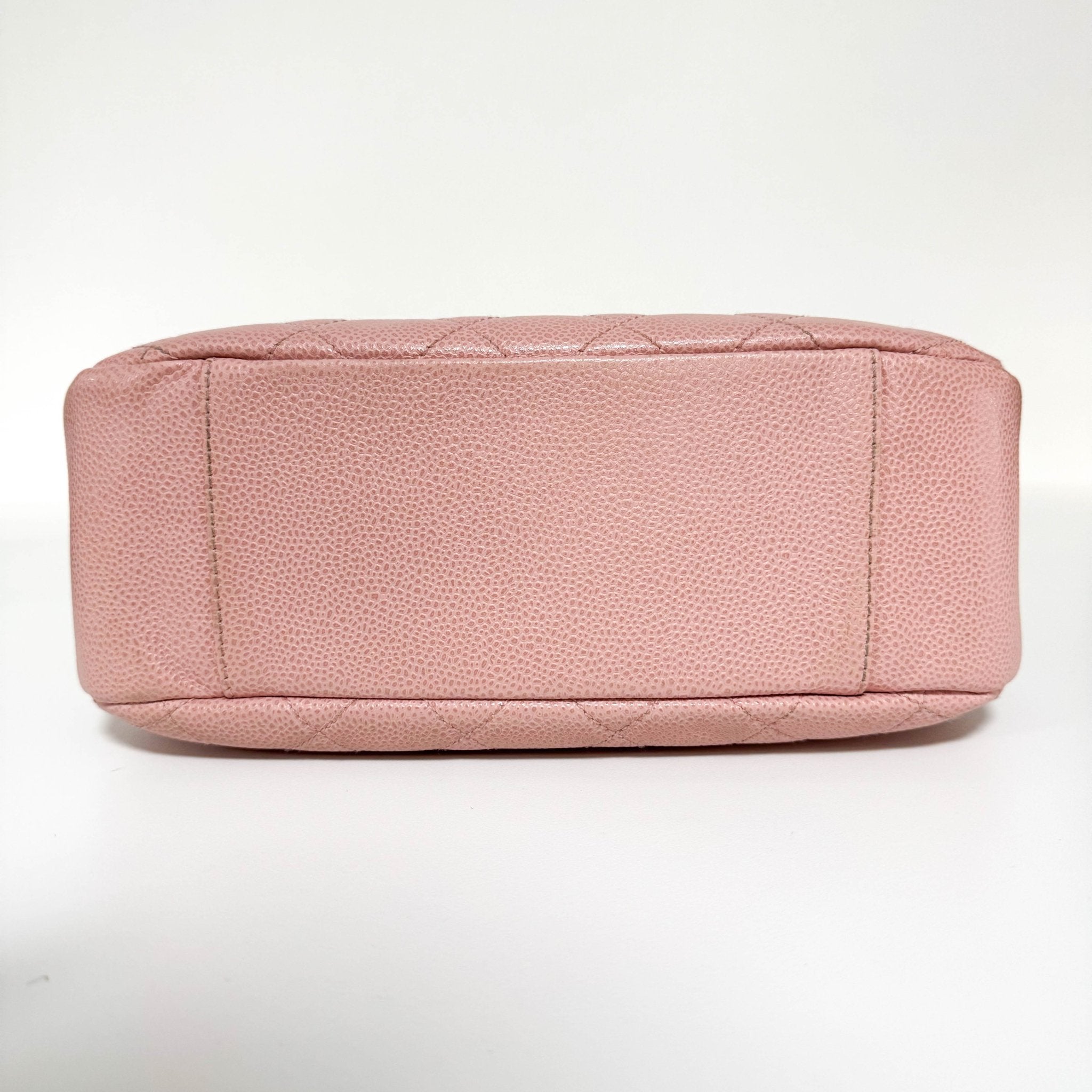 CHANEL Quilted Caviar Skin Leather Pink Hobo Shoulder Bag, in , Sold by HIVE PRELOVED - Shoulder Bags, ,