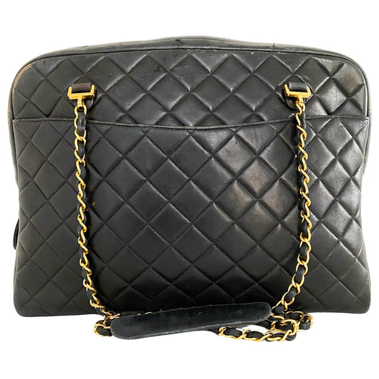 CHANEL Quilted Double Chain Shoulder Bag, in , Sold by HIVE PRELOVED - Items on Sale, Shoulder Bags,