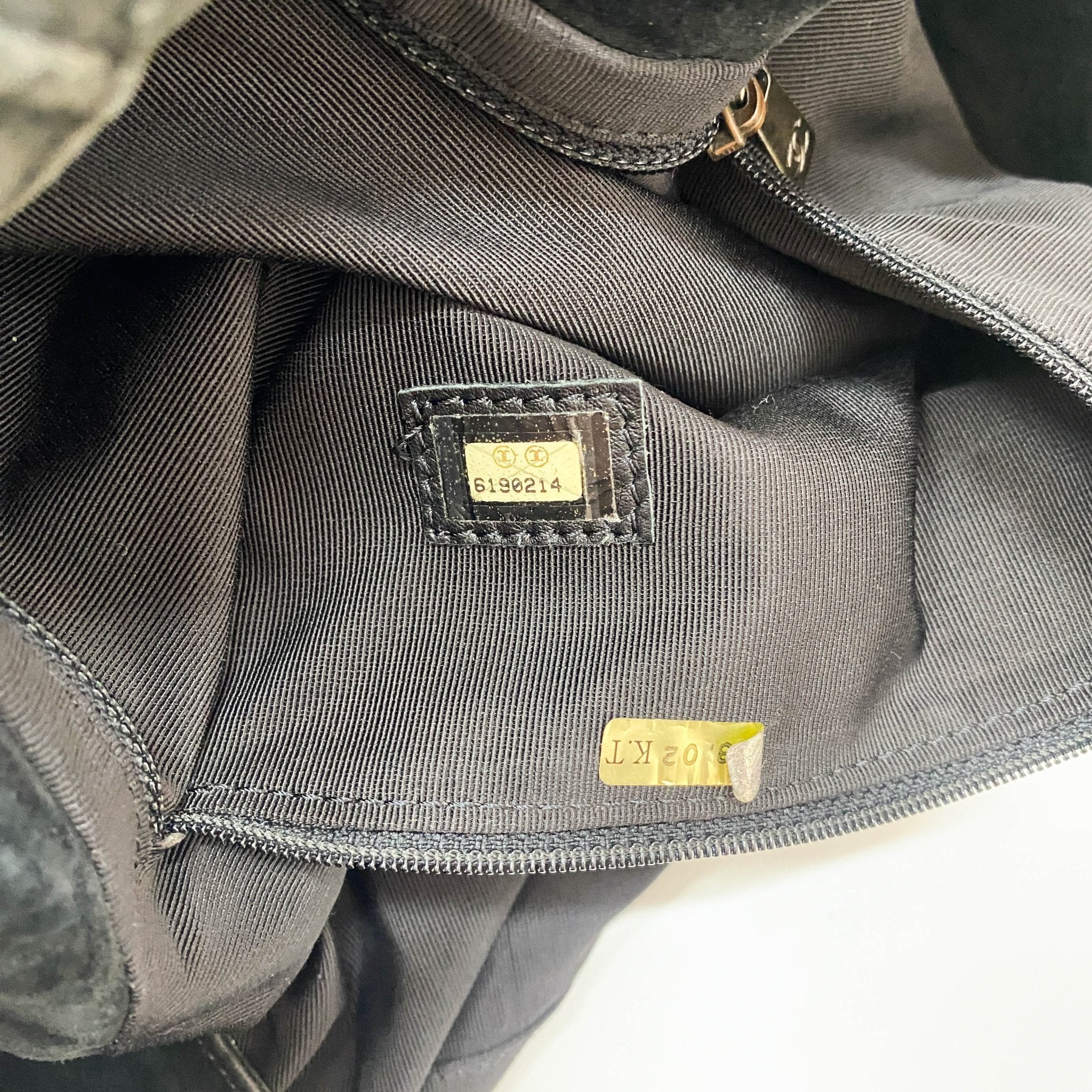 CHANEL Quilted Hobo Black Suede Shoulder Bag, in , Sold by HIVE PRELOVED - Handle Bags, ,