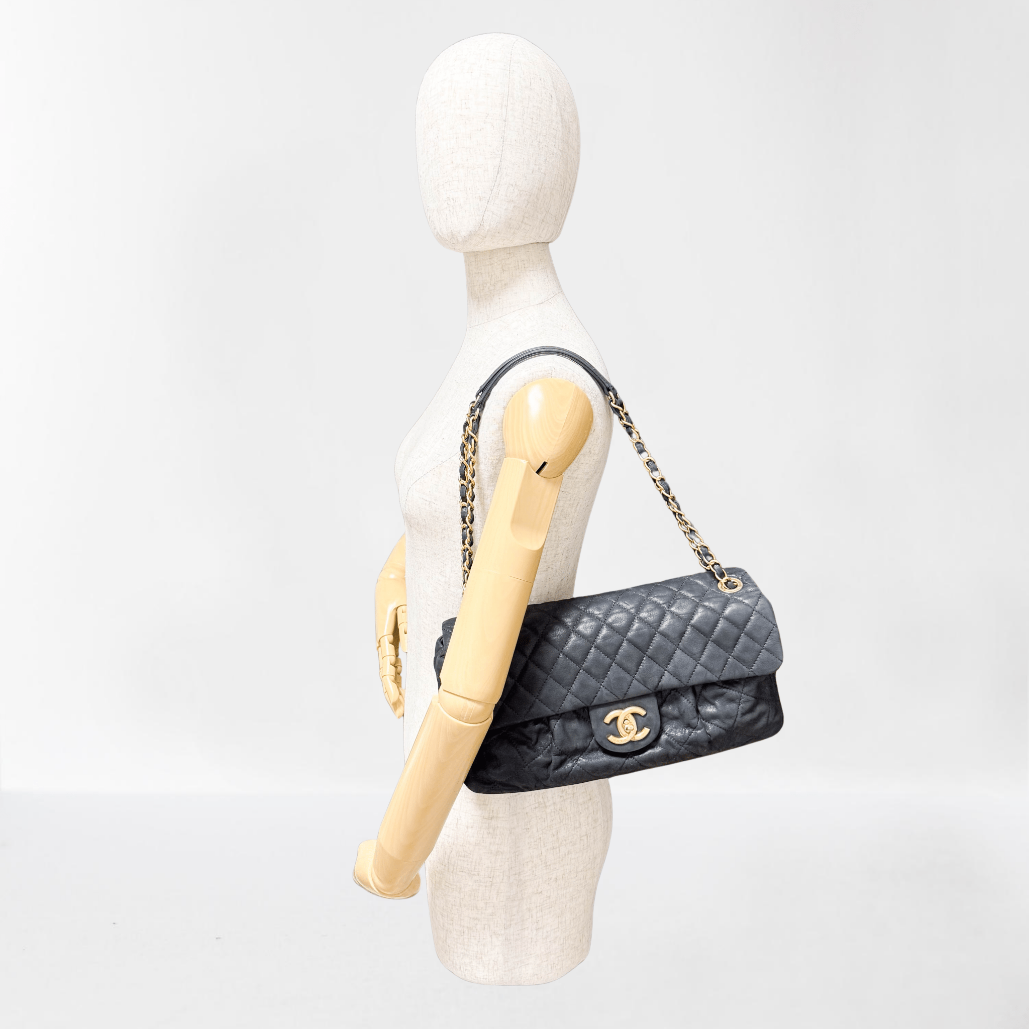 CHANEL Quilted Leather 31 Rue Cambon Flap Bag, in , Sold by HIVE PRELOVED - Shoulder Bags, ,