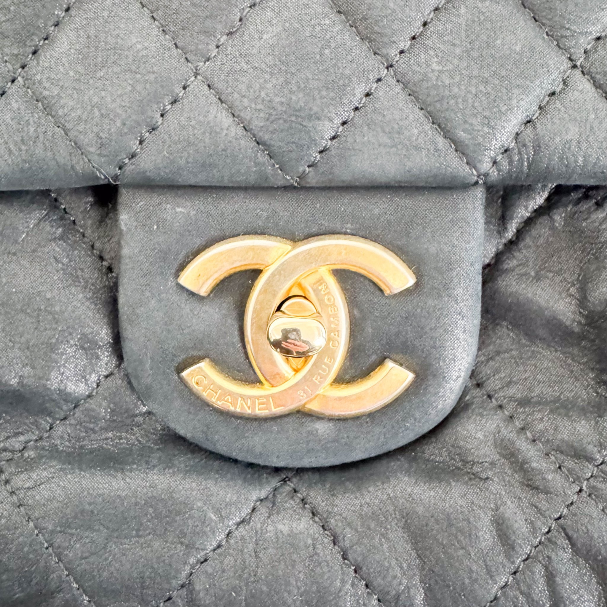 CHANEL Quilted Leather 31 Rue Cambon Flap Bag, in , Sold by HIVE PRELOVED - Shoulder Bags, ,