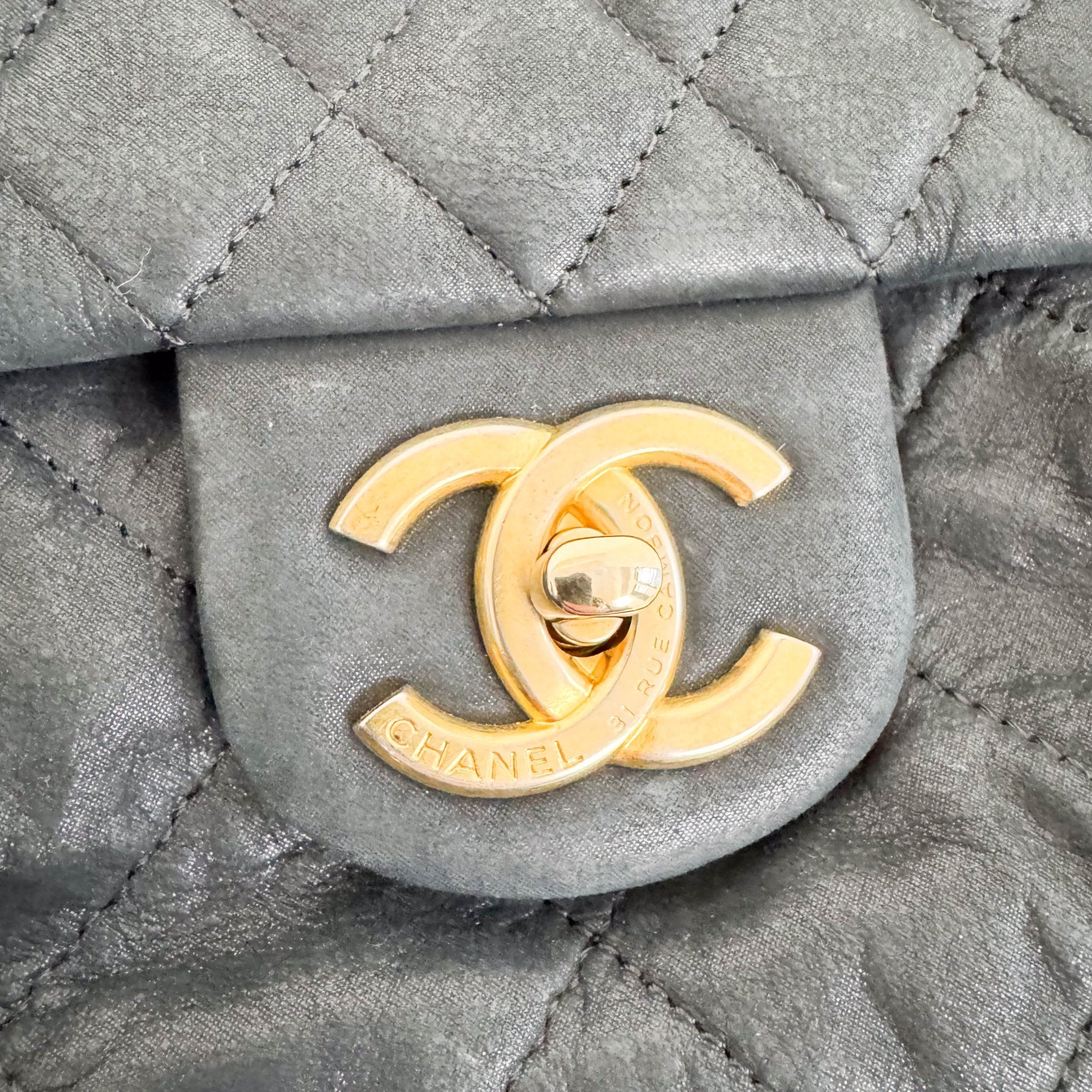 CHANEL Quilted Leather 31 Rue Cambon Flap Bag, in , Sold by HIVE PRELOVED - Shoulder Bags, ,