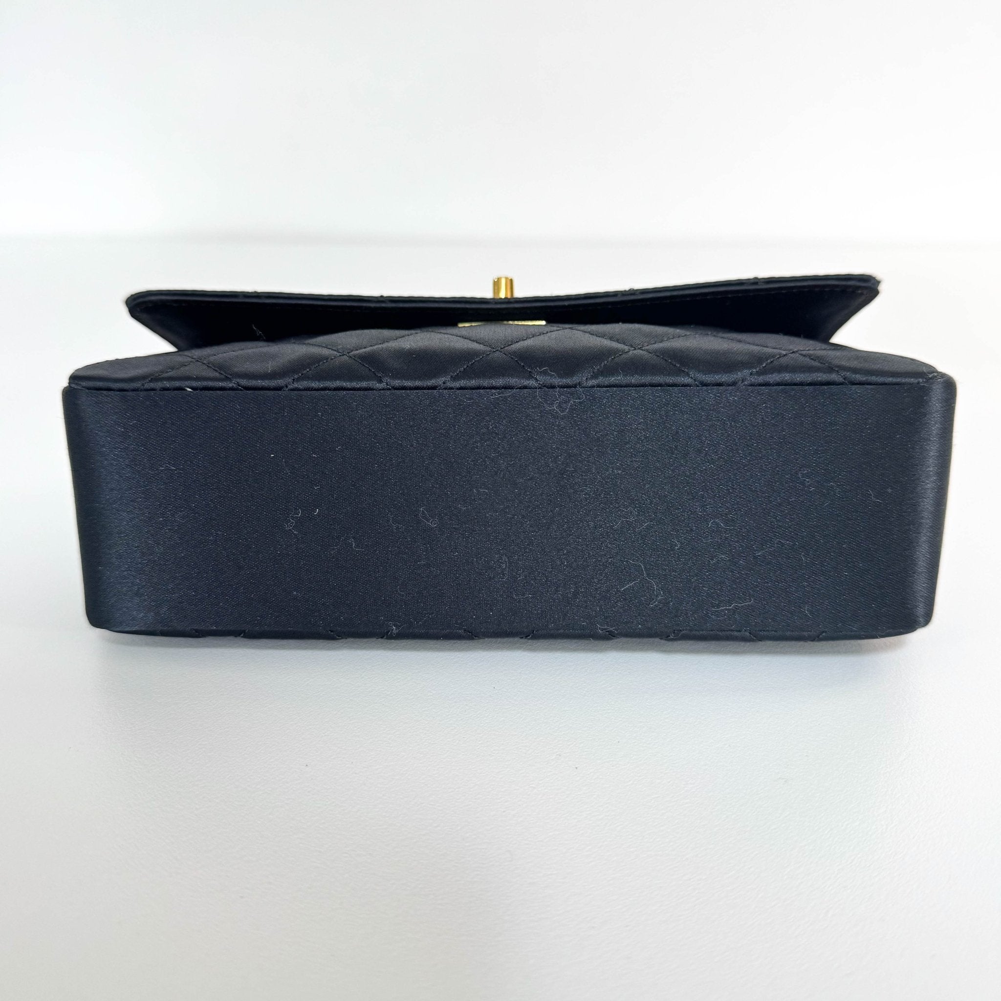 CHANEL Satin Mini Timeless Classic Single Flap Chain Crossbody Bag, in , Sold by HIVE PRELOVED - Crossbody bags, ,