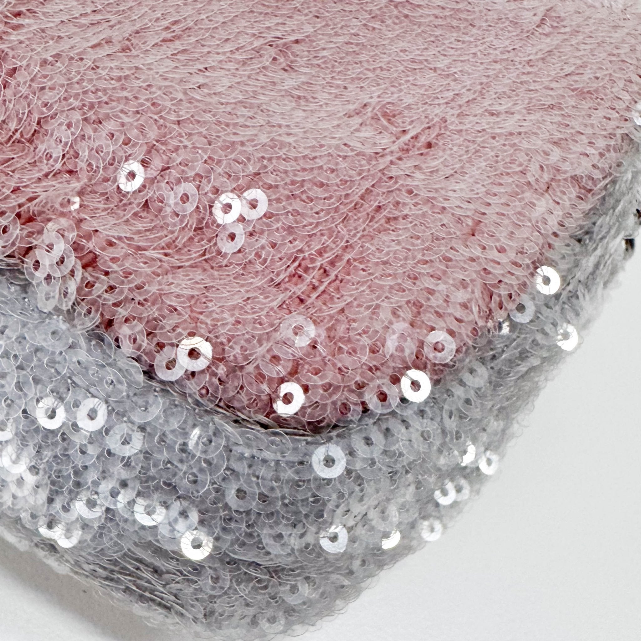 CHANEL Sequin Mini Waterfall Flap Pink Orange Grey Chain Strap Shoulder Bag, in , Sold by HIVE PRELOVED - Shoulder Bags, ,