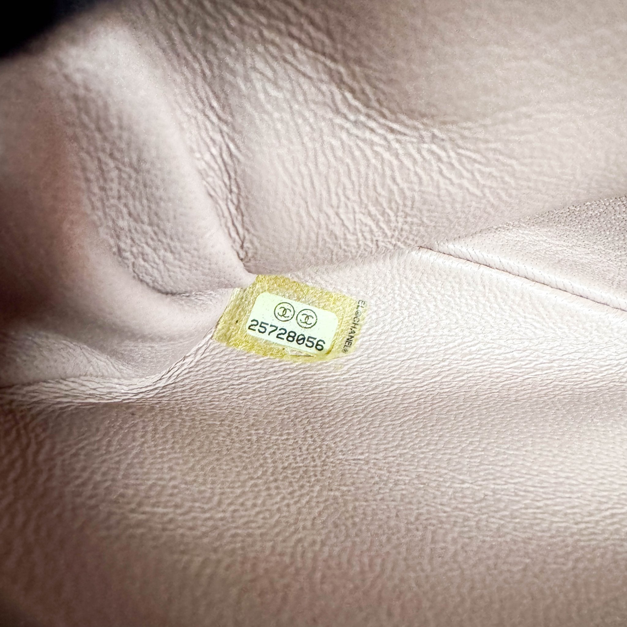 CHANEL Sequin Mini Waterfall Flap Pink Orange Grey Chain Strap Shoulder Bag, in , Sold by HIVE PRELOVED - Shoulder Bags, ,