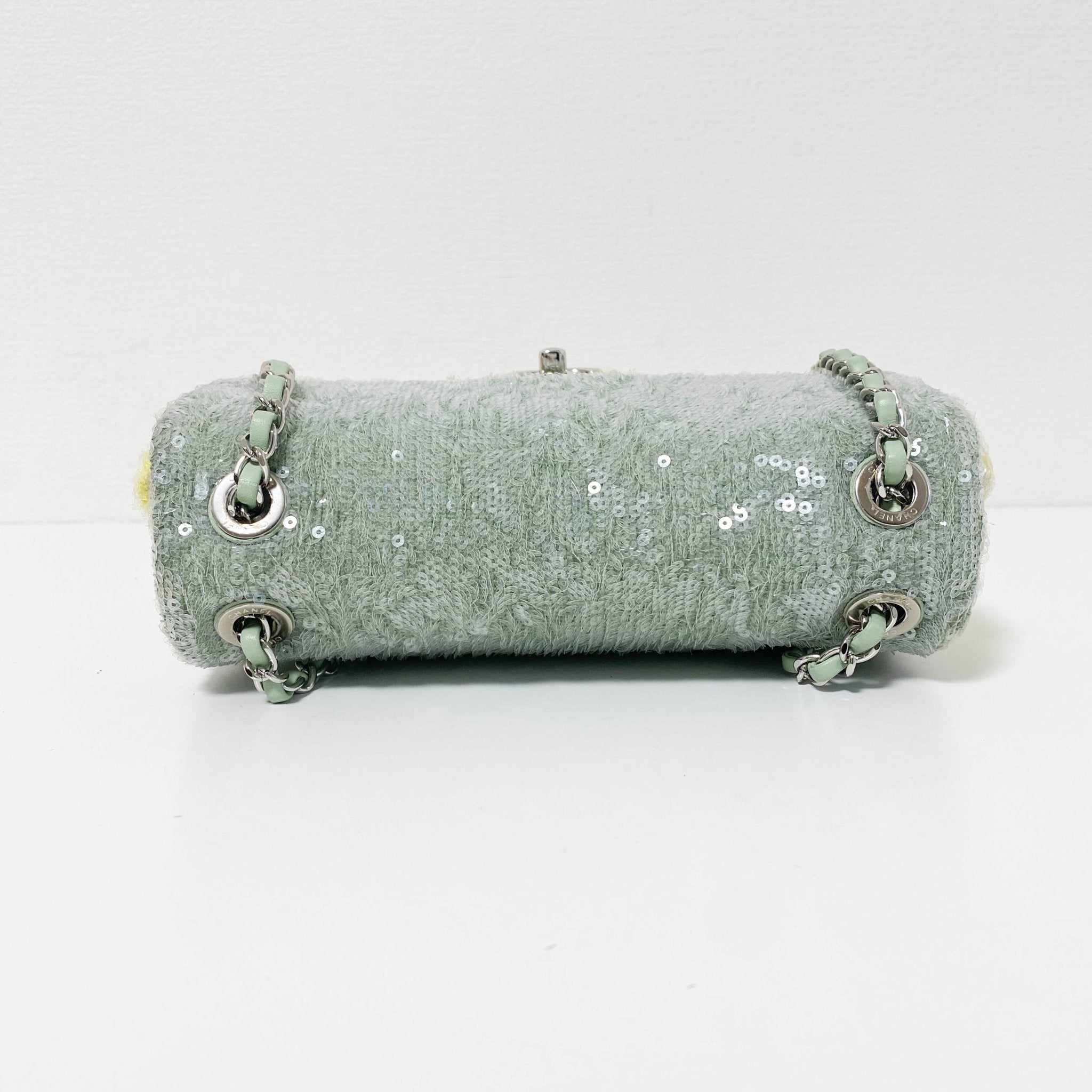 CHANEL Sequin Multi Colour Single Flap Chain Shoulder Bag, in , Sold by HIVE PRELOVED - Shoulder Bags, ,